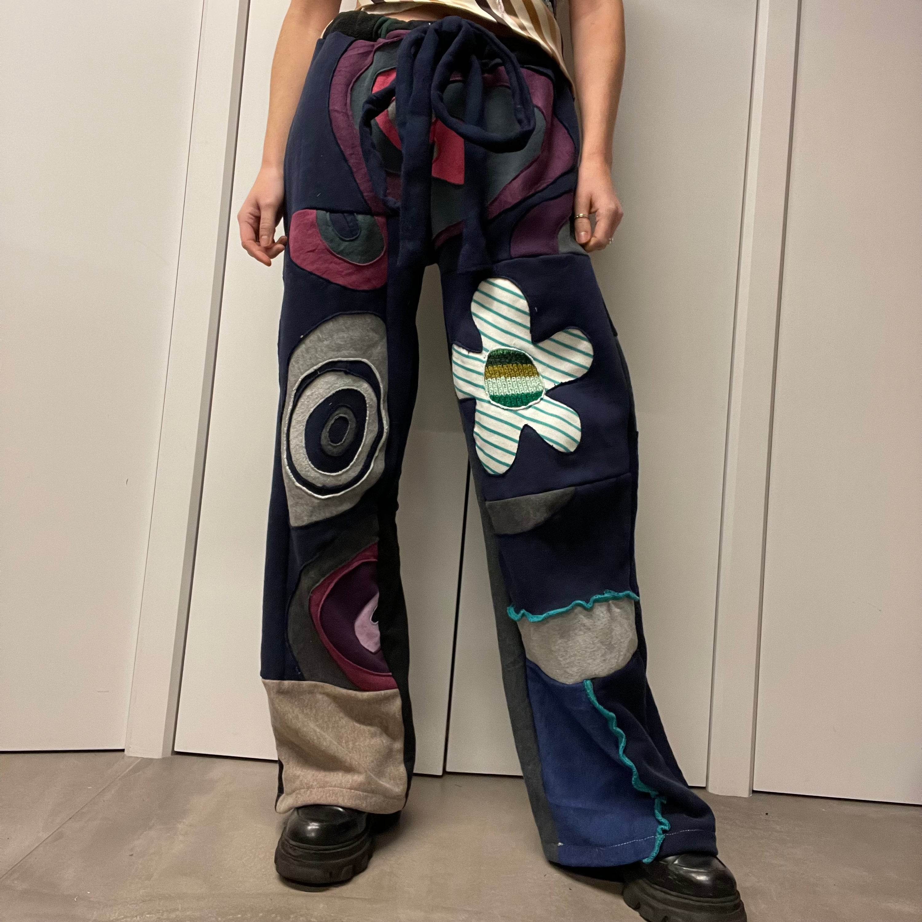 PATCHWORK TROUSERS / 2049. / M