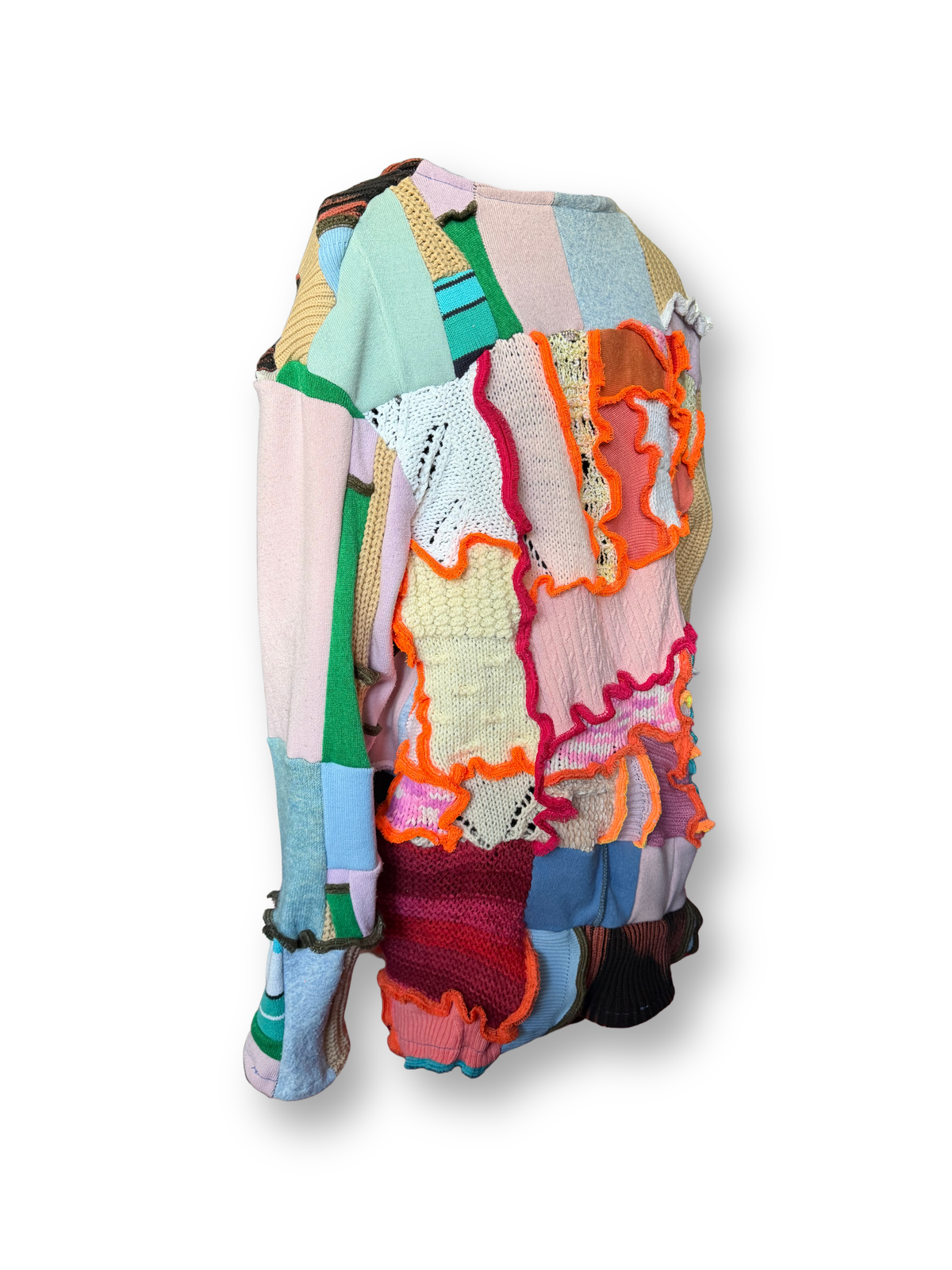 patchwork jumper / 3267.