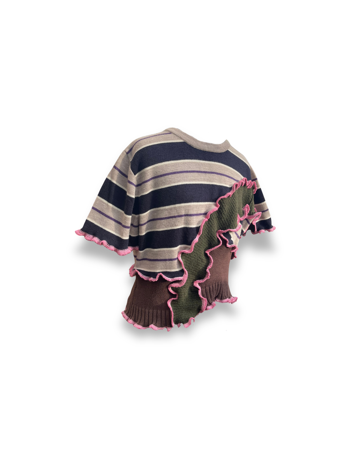 PATCHWORK TEE / 3236. / L