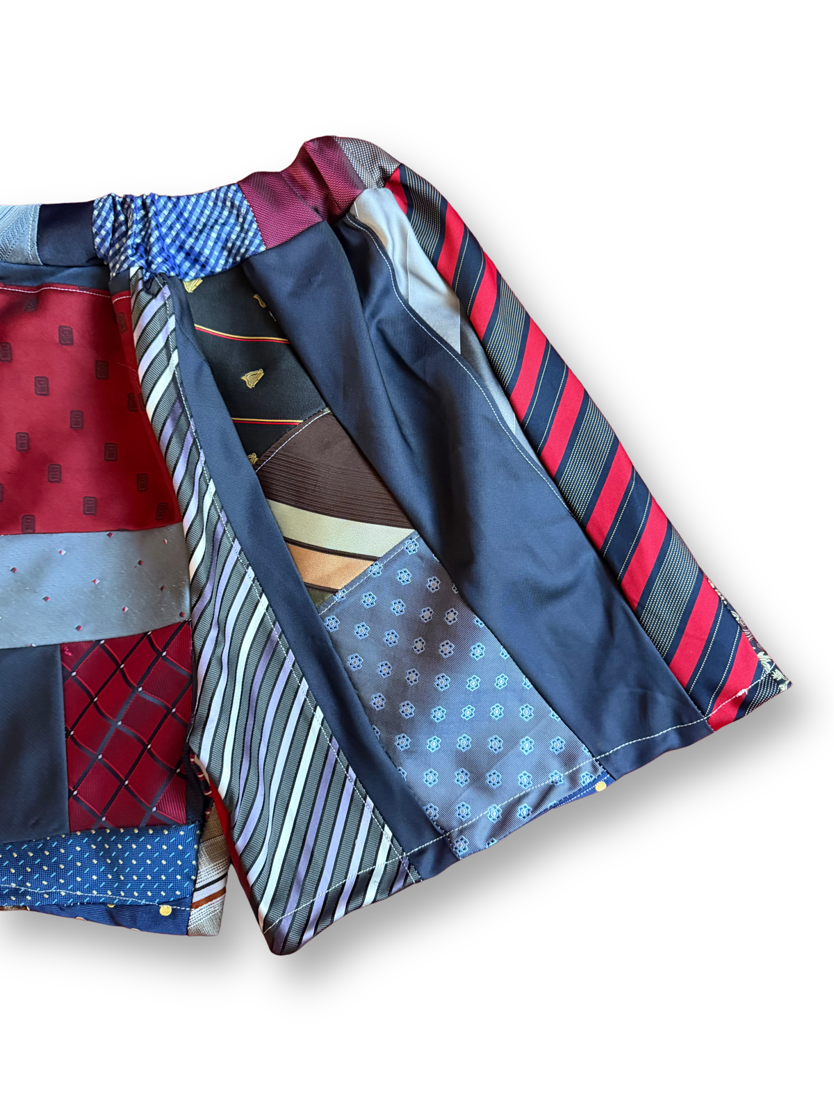 neck tie shorts / 3267.