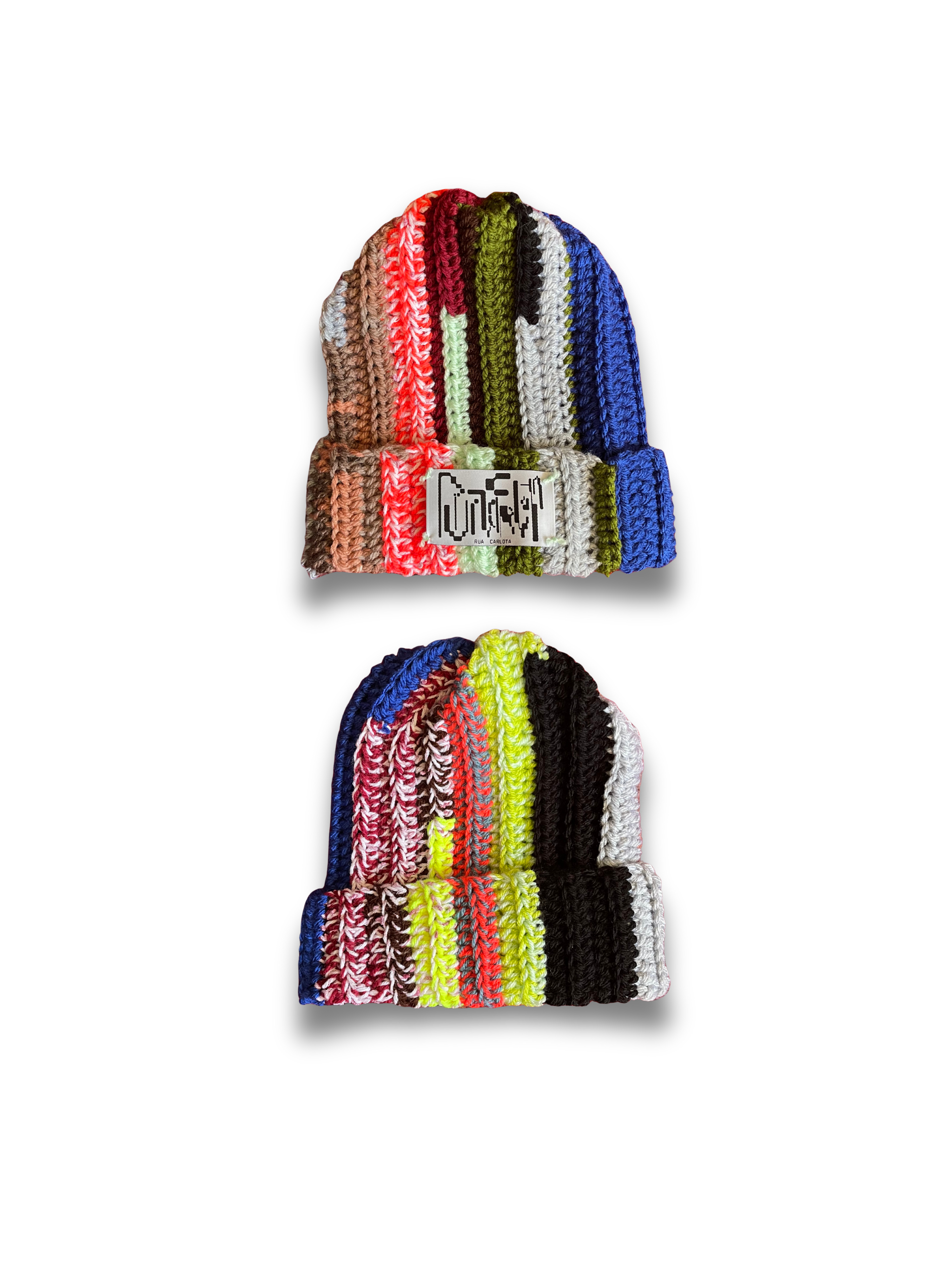 CROCHET BEANIE / 2984.