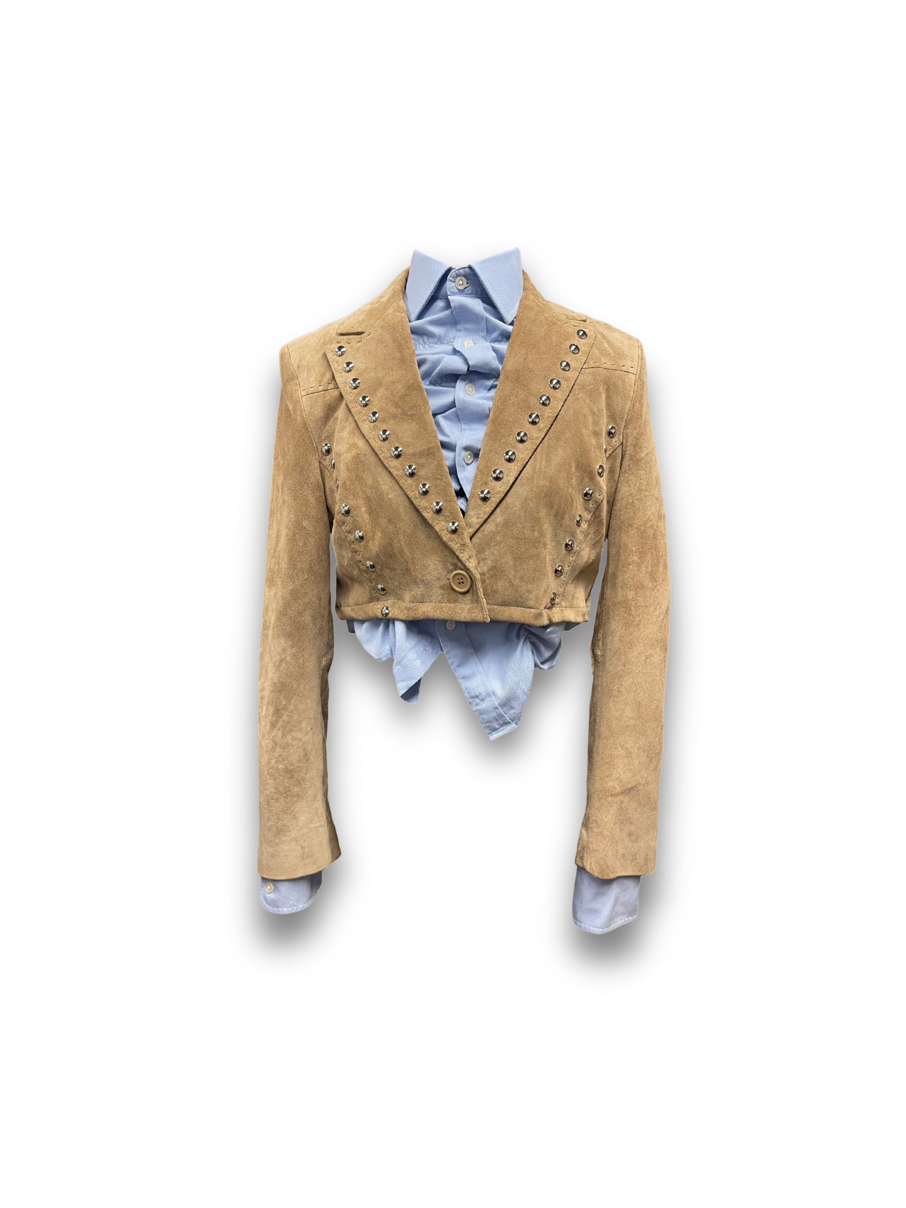 STUDDED JACKET / 2744. / XS