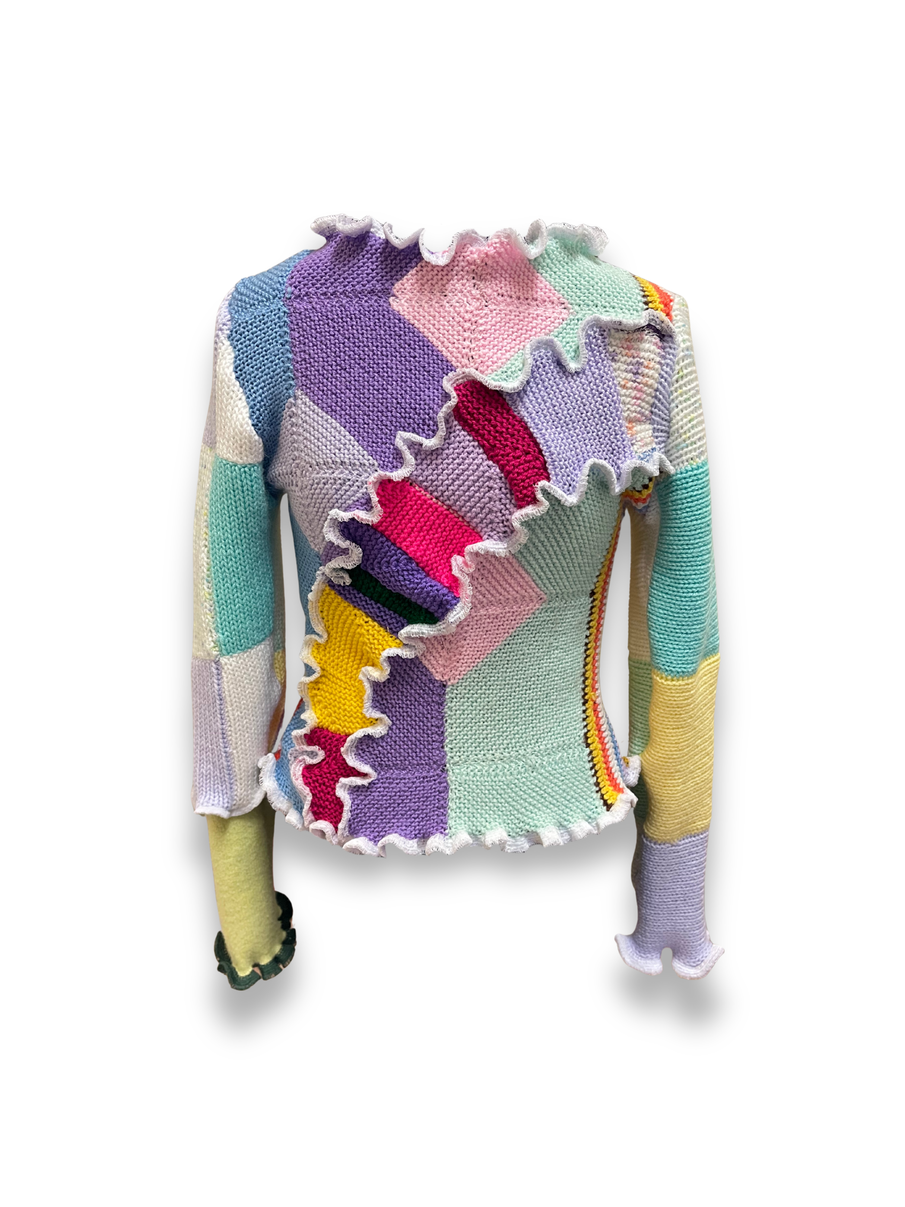 PATCHWORK JUMPER / 3097. / M