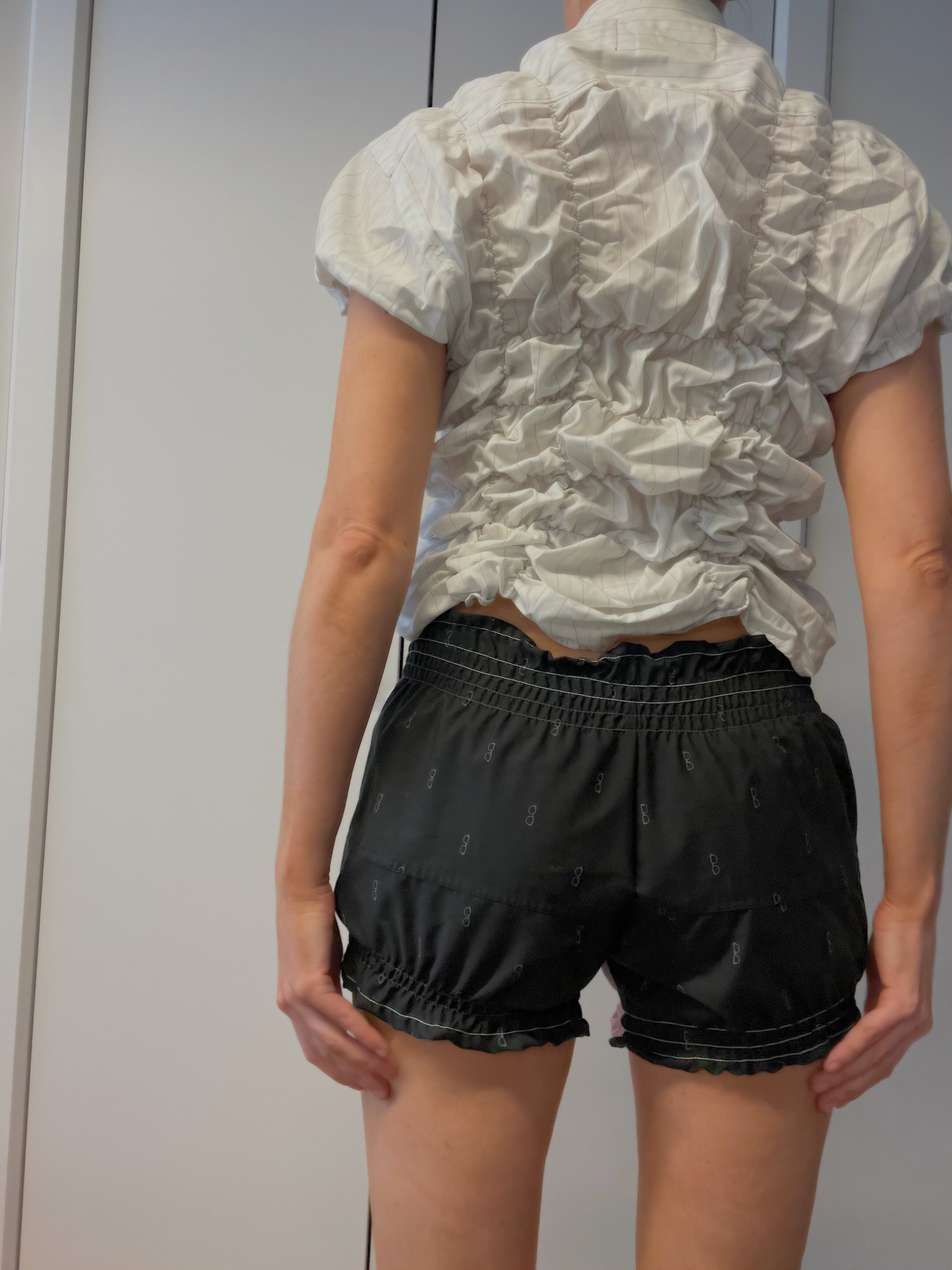 SHIRRED SHORTS / 2940. / XS