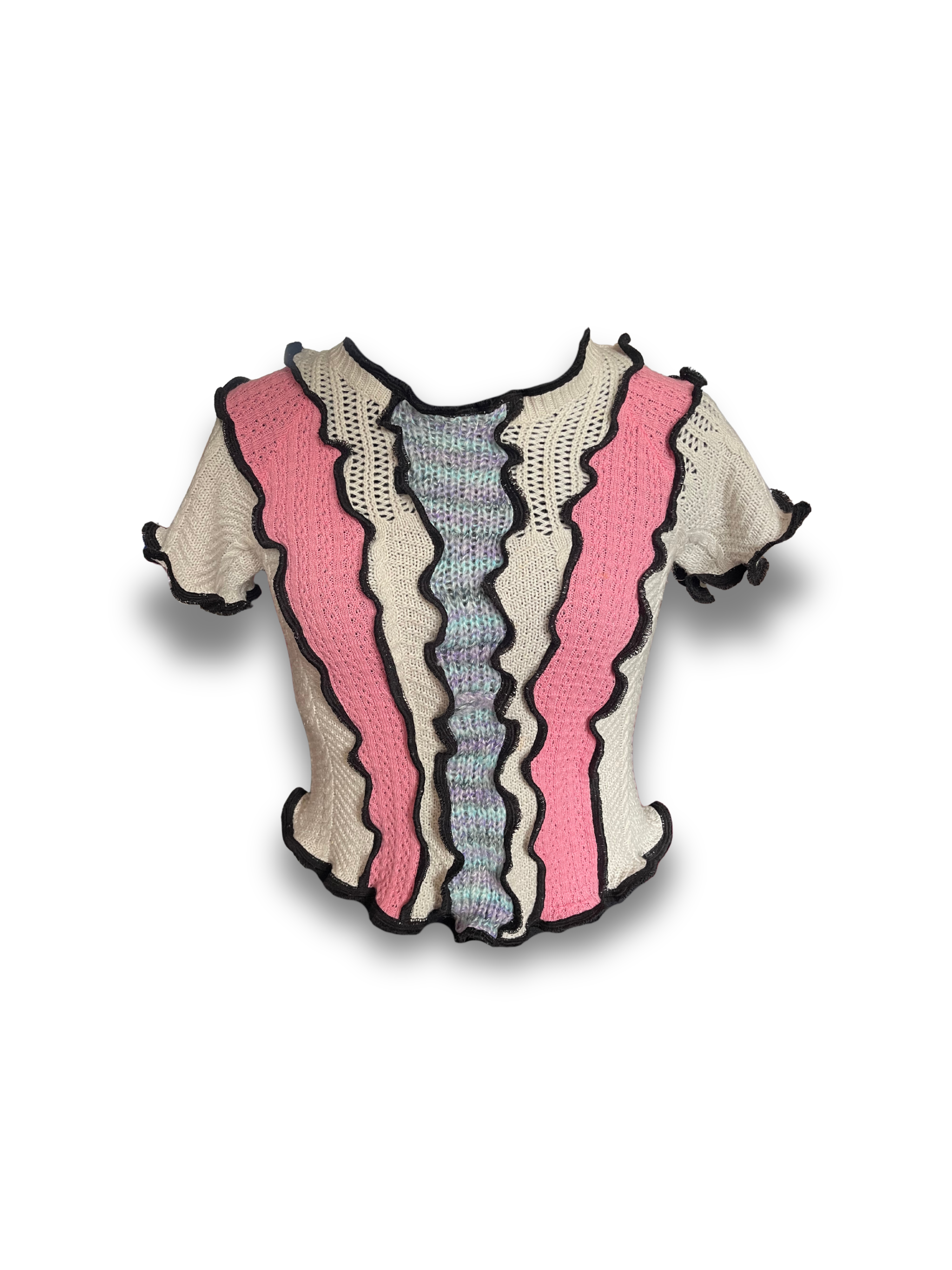 PATCHWORK TEE / 2990. / S