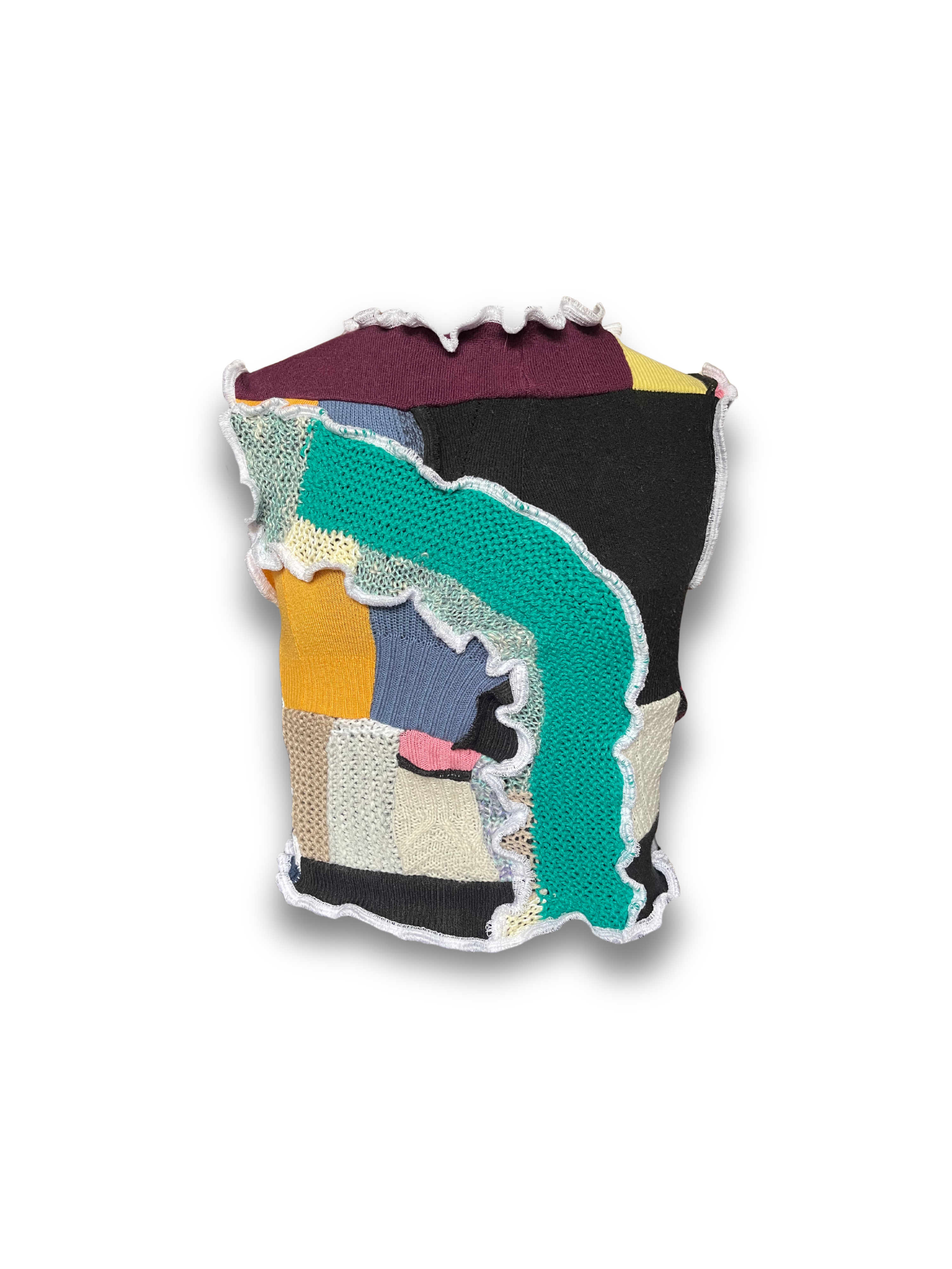 PATCHWORK TANK / 3023. / XS