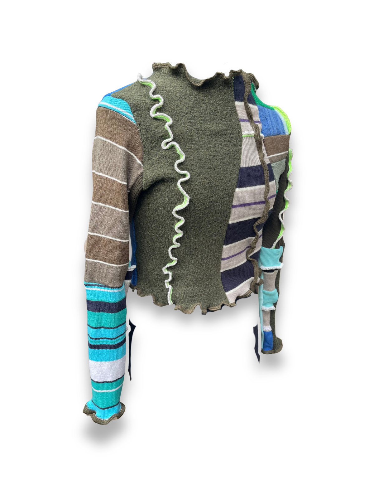 PATCHWORK JUMPER / 3232. / XS