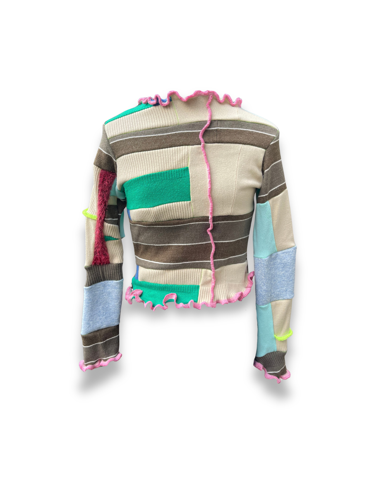 PATCHWORK JUMPER / 3233. / XS