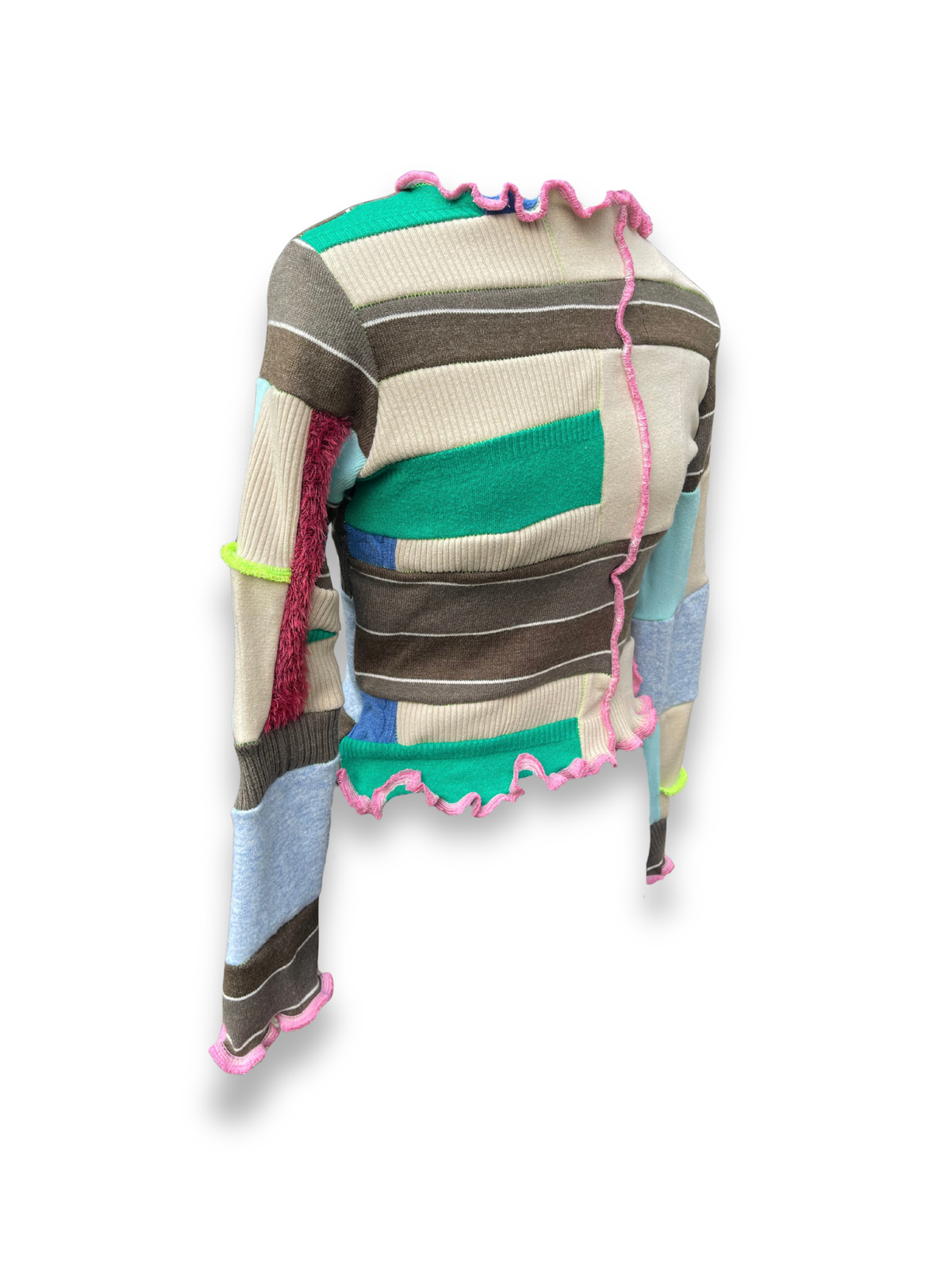 PATCHWORK JUMPER / 3233. / XS
