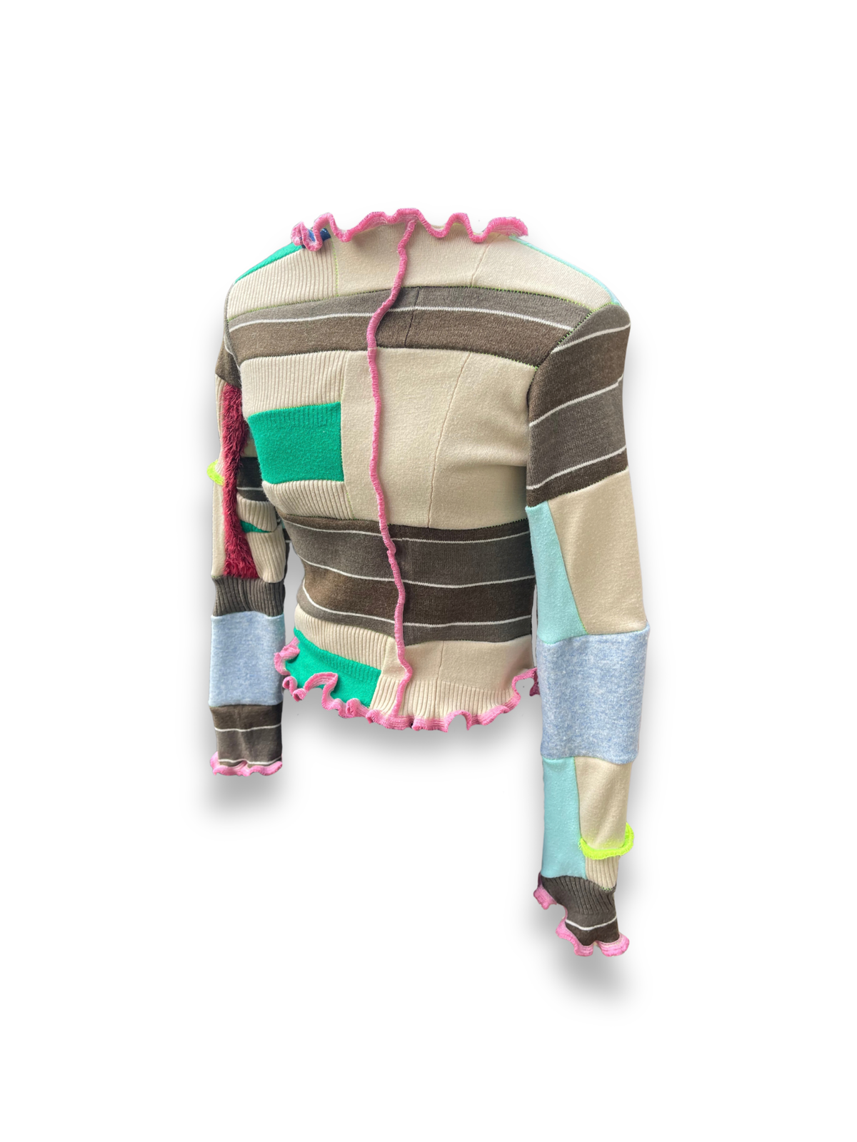PATCHWORK JUMPER / 3233. / XS