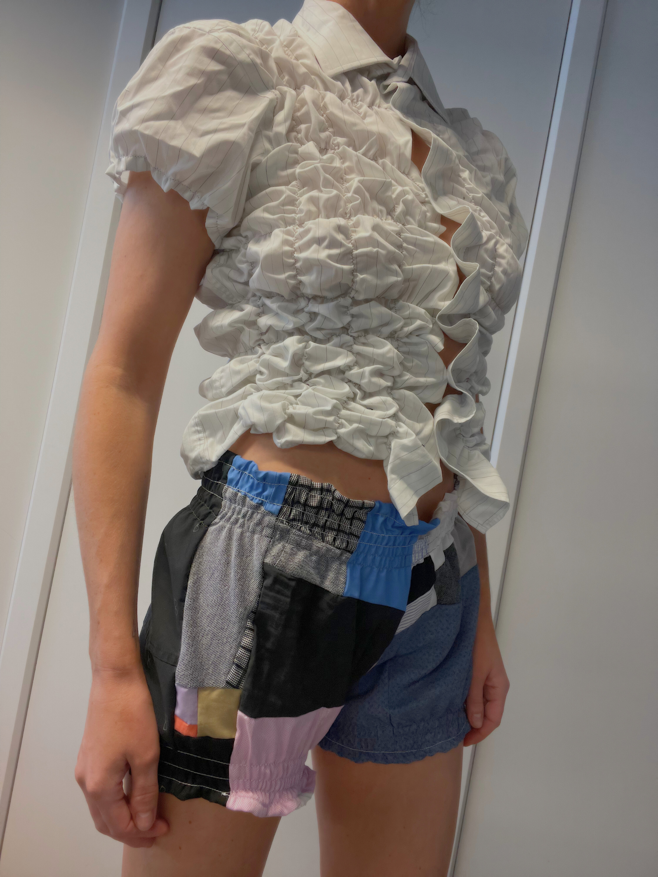 SHIRRED SHORTS / 2940. / XS