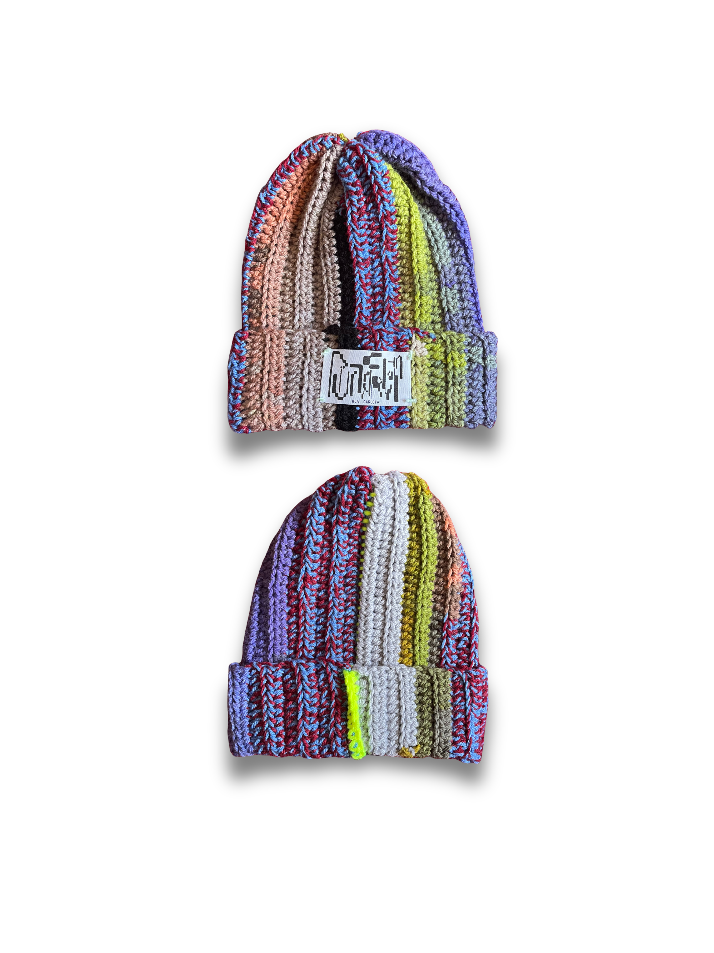 CROCHET BEANIE / 2968.