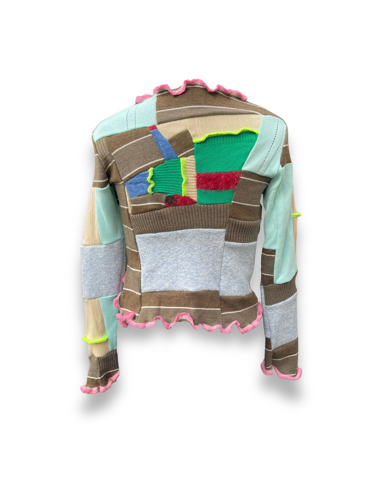 PATCHWORK JUMPER / 3233. / XS