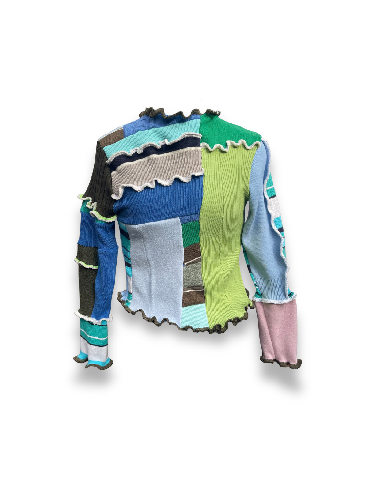 PATCHWORK JUMPER / 3226. / XS