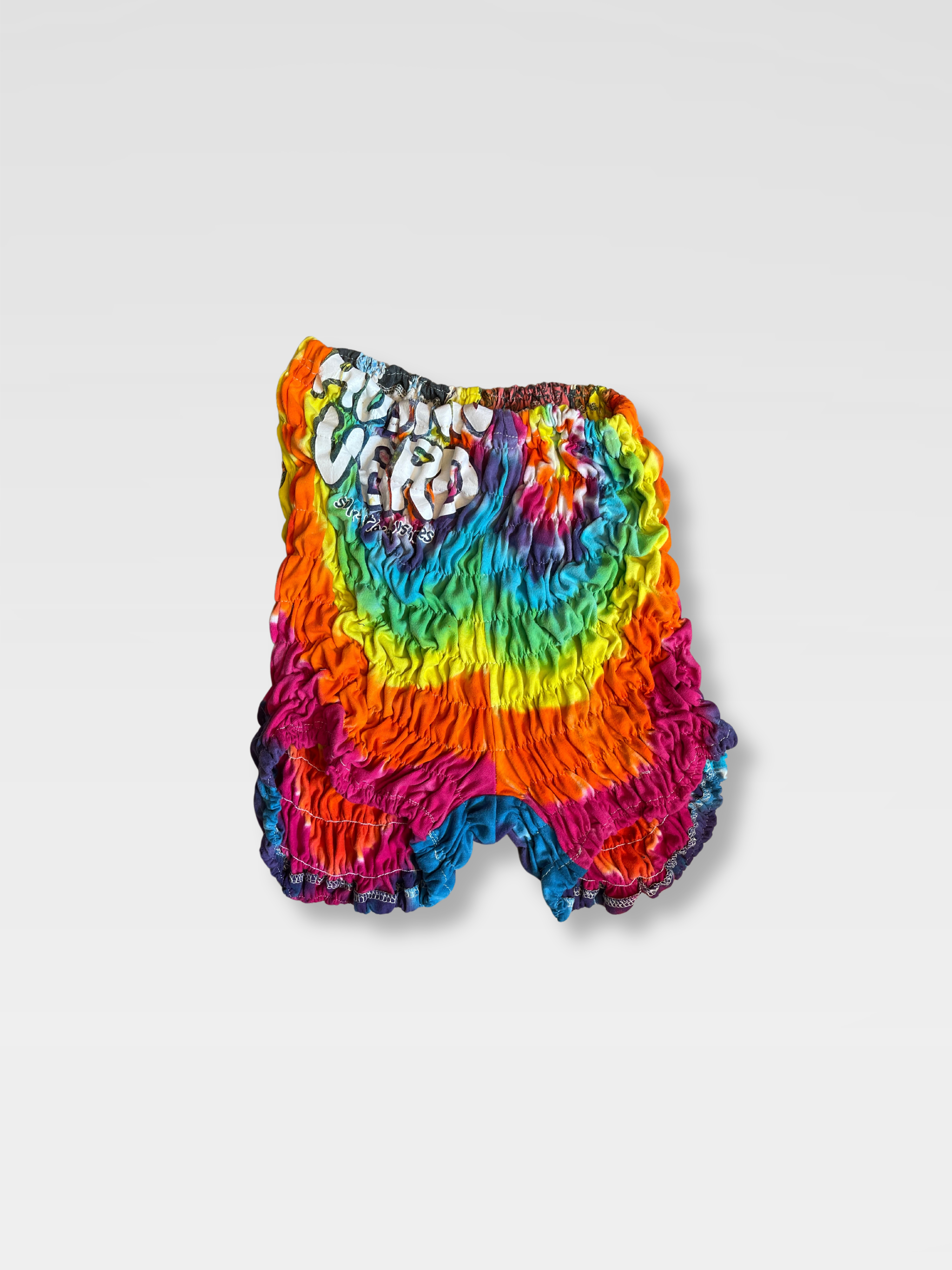 SHIRRED SHORTS / 2527. / S