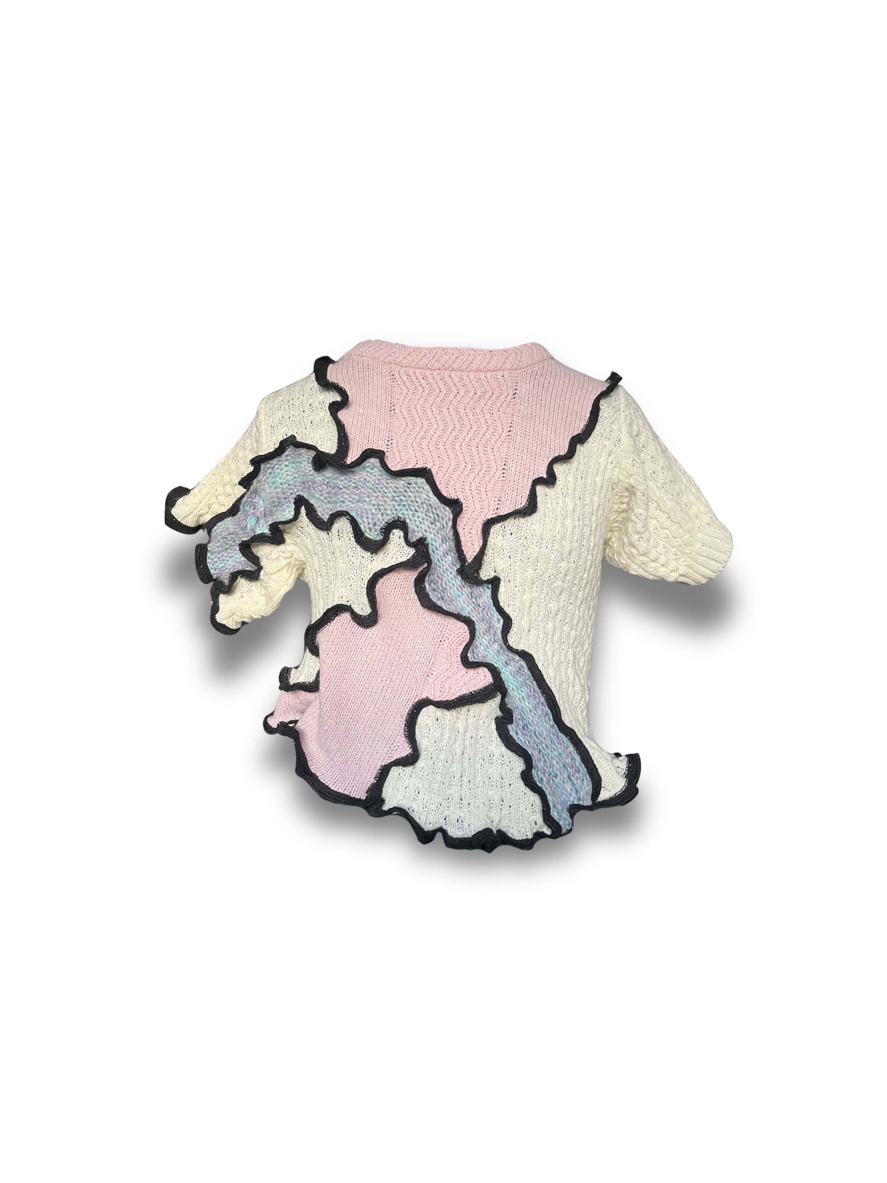 PATCHWORK TEE / 3010. / M