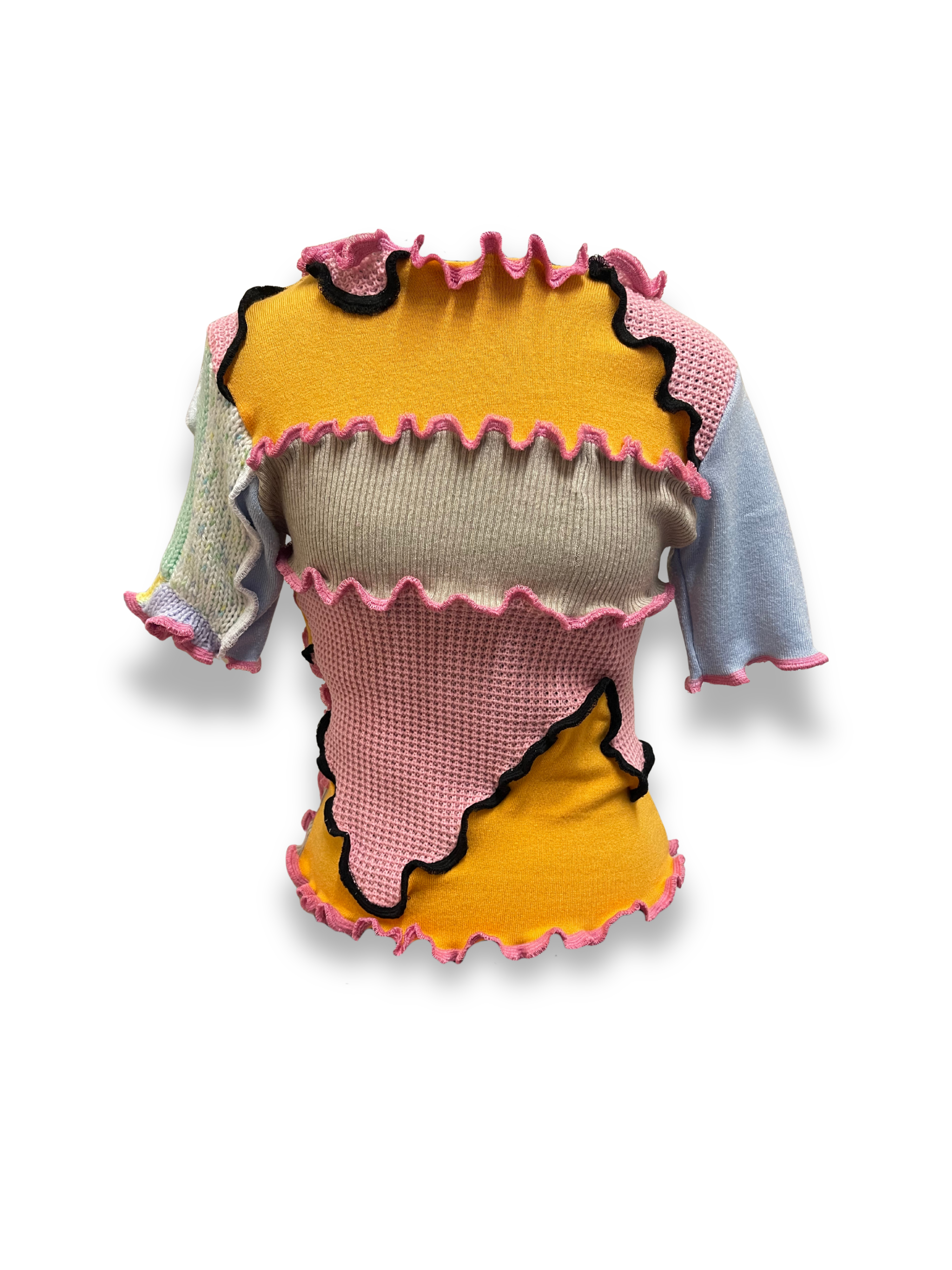 PATCHWORK TEE / 3003. / M