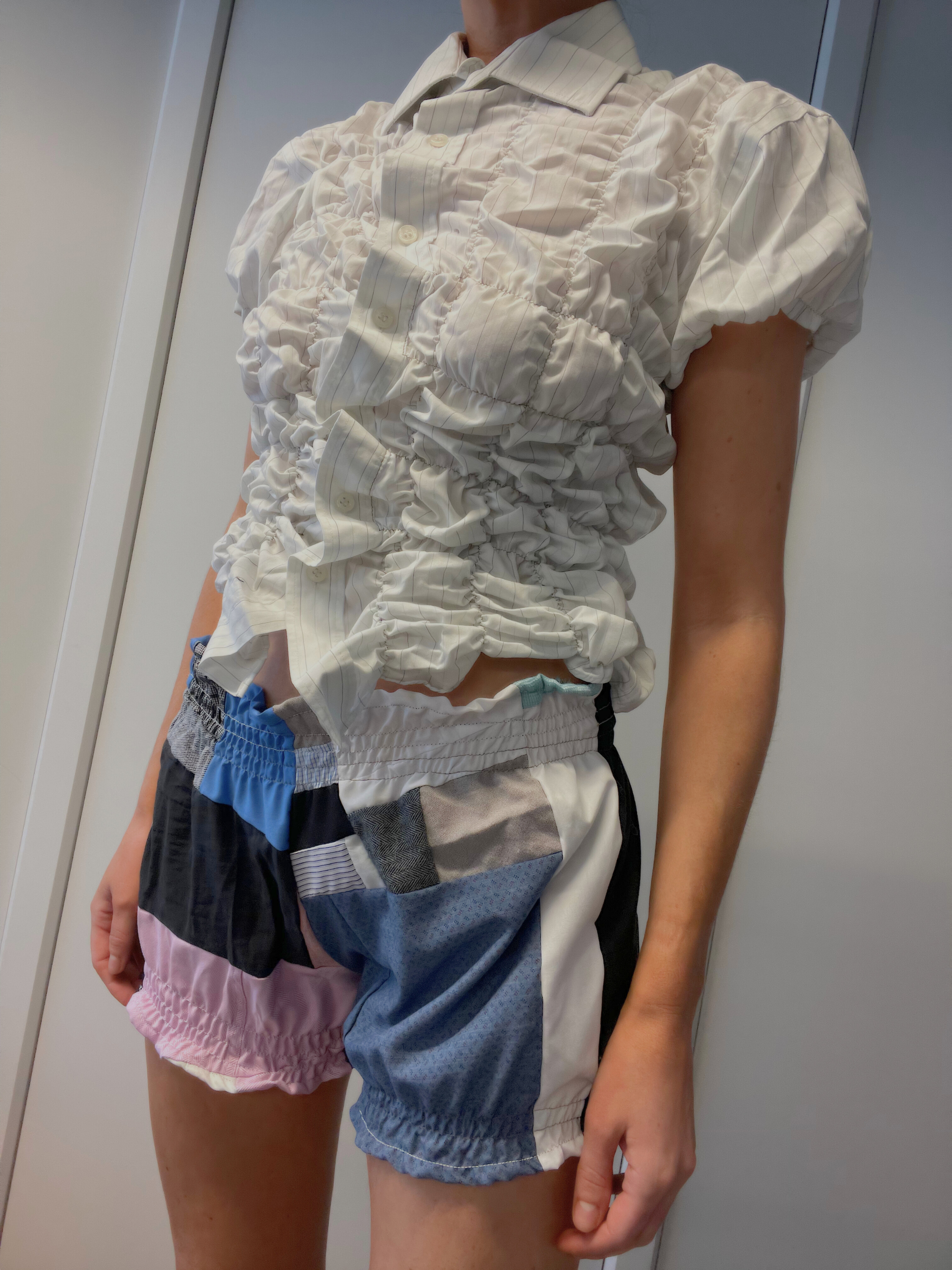 SHIRRED SHORTS / 2940. / XS