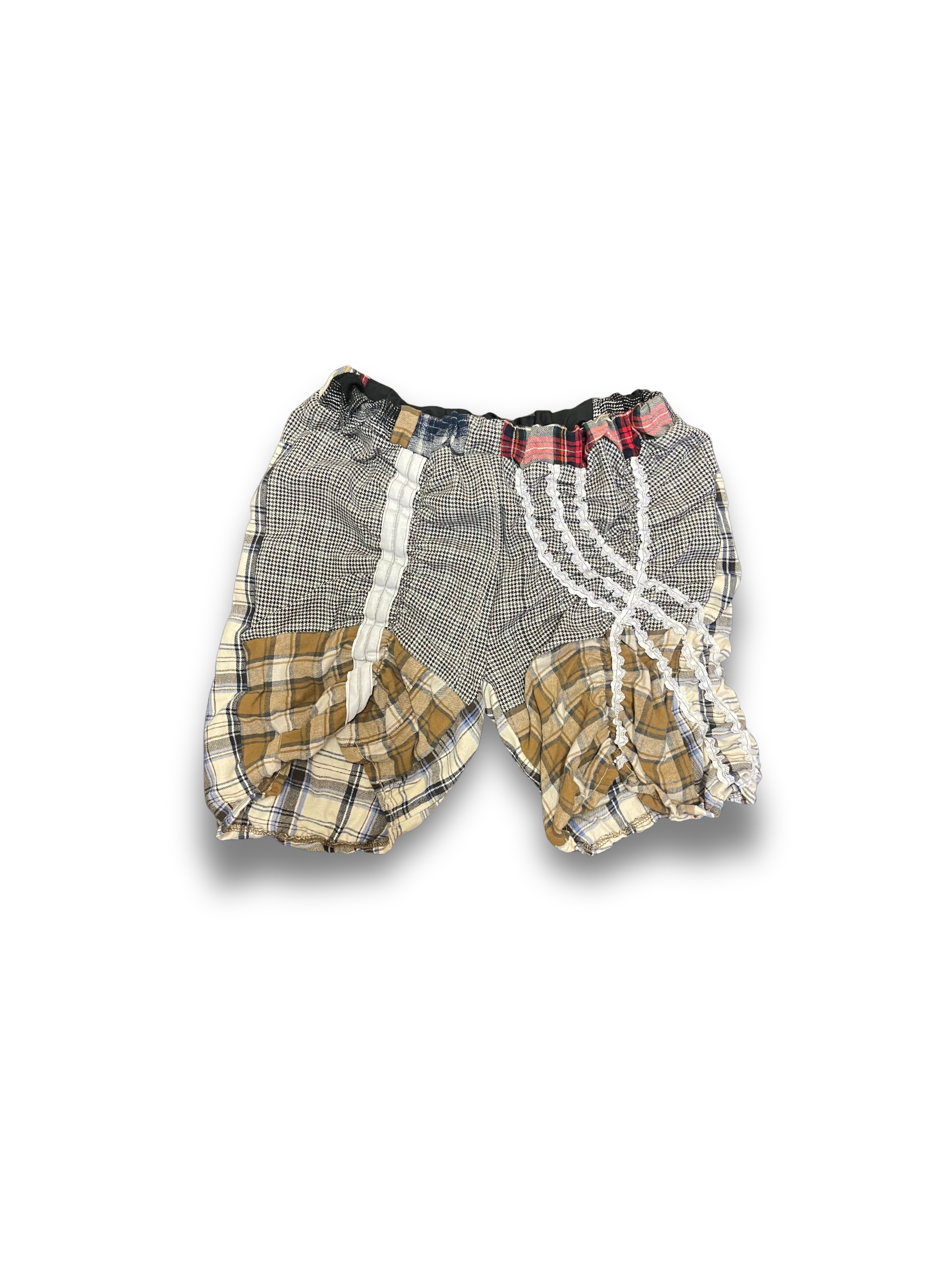 SHIRRED SHORTS / 3045. / S