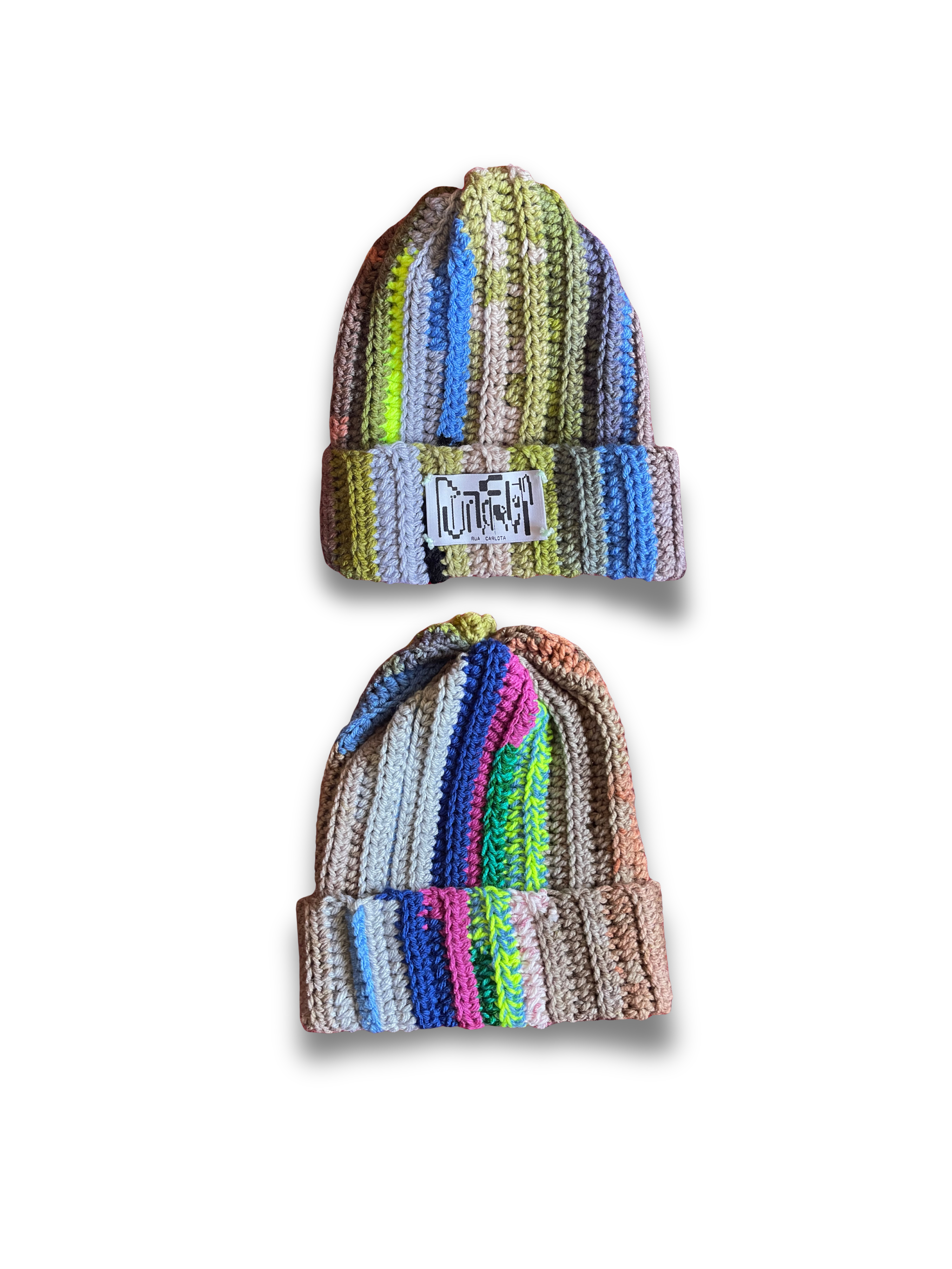 CROCHET BEANIE / 2969.