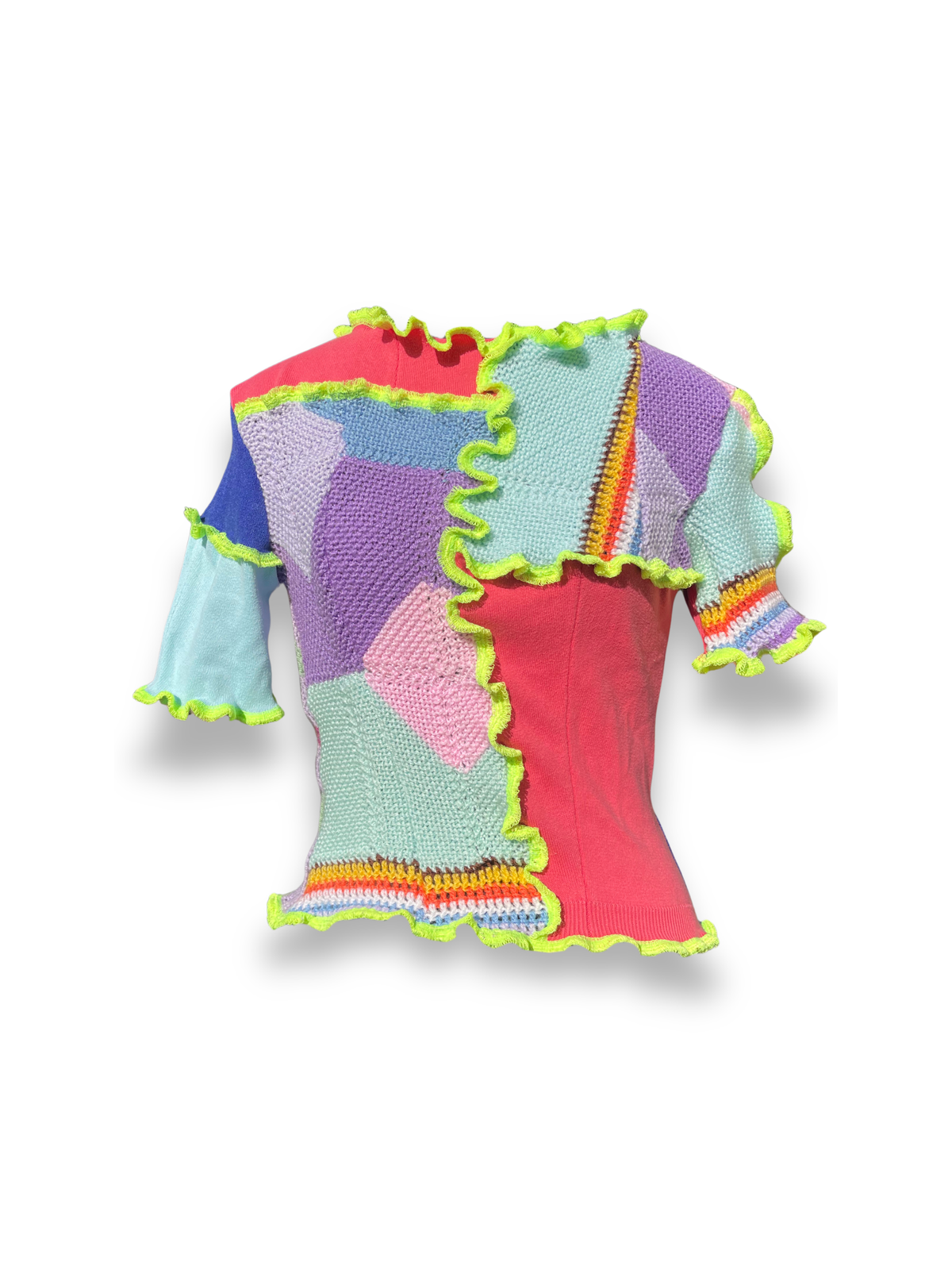 patchwork tee / 3214.