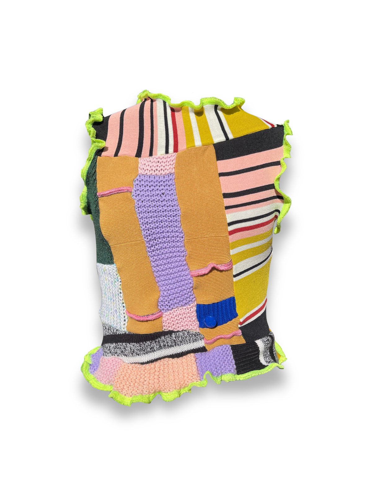 patchwork tank / 3212.
