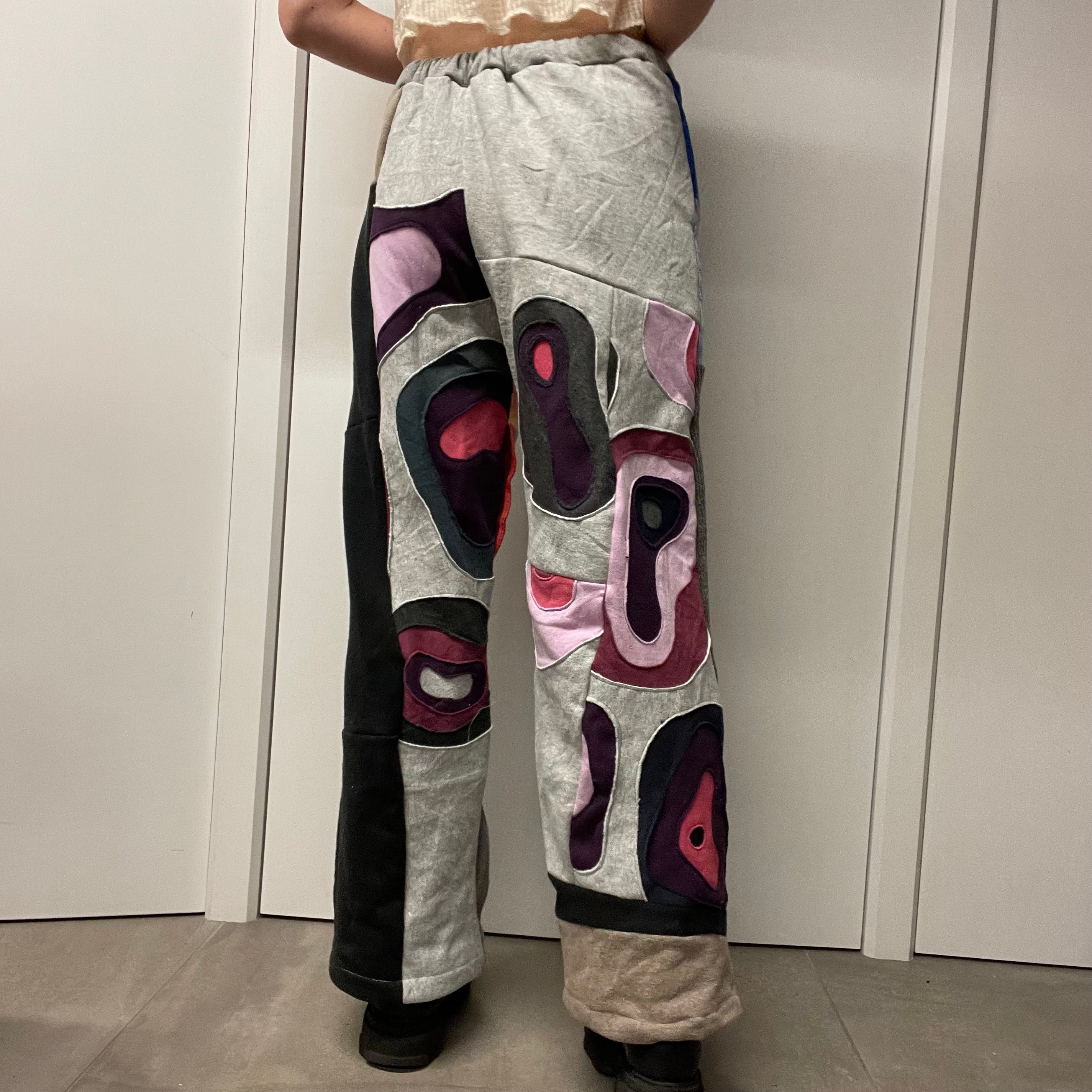 PATCHWORK TROUSERS / 2050. / M