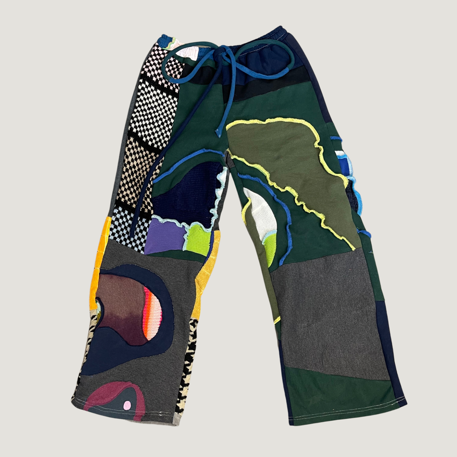 PATCHWORK TROUSERS / 2098. / M