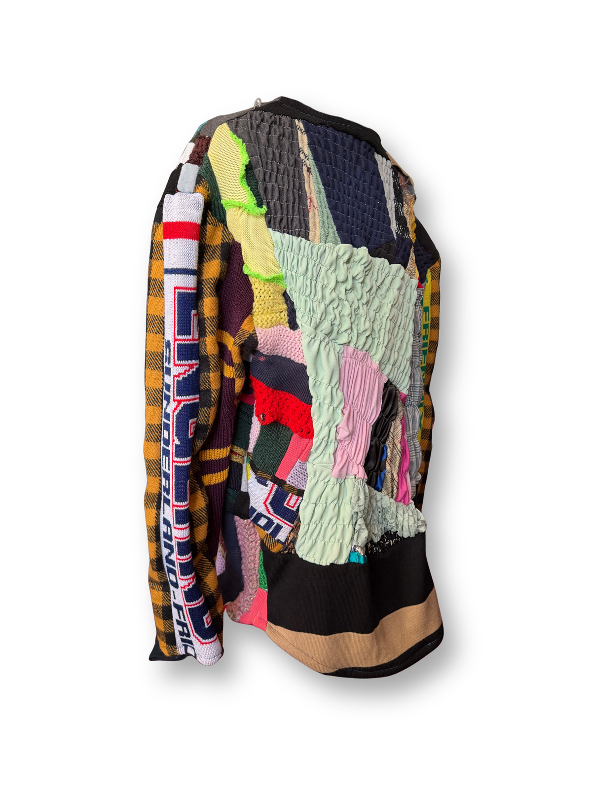 patchwork jumper / 3268.
