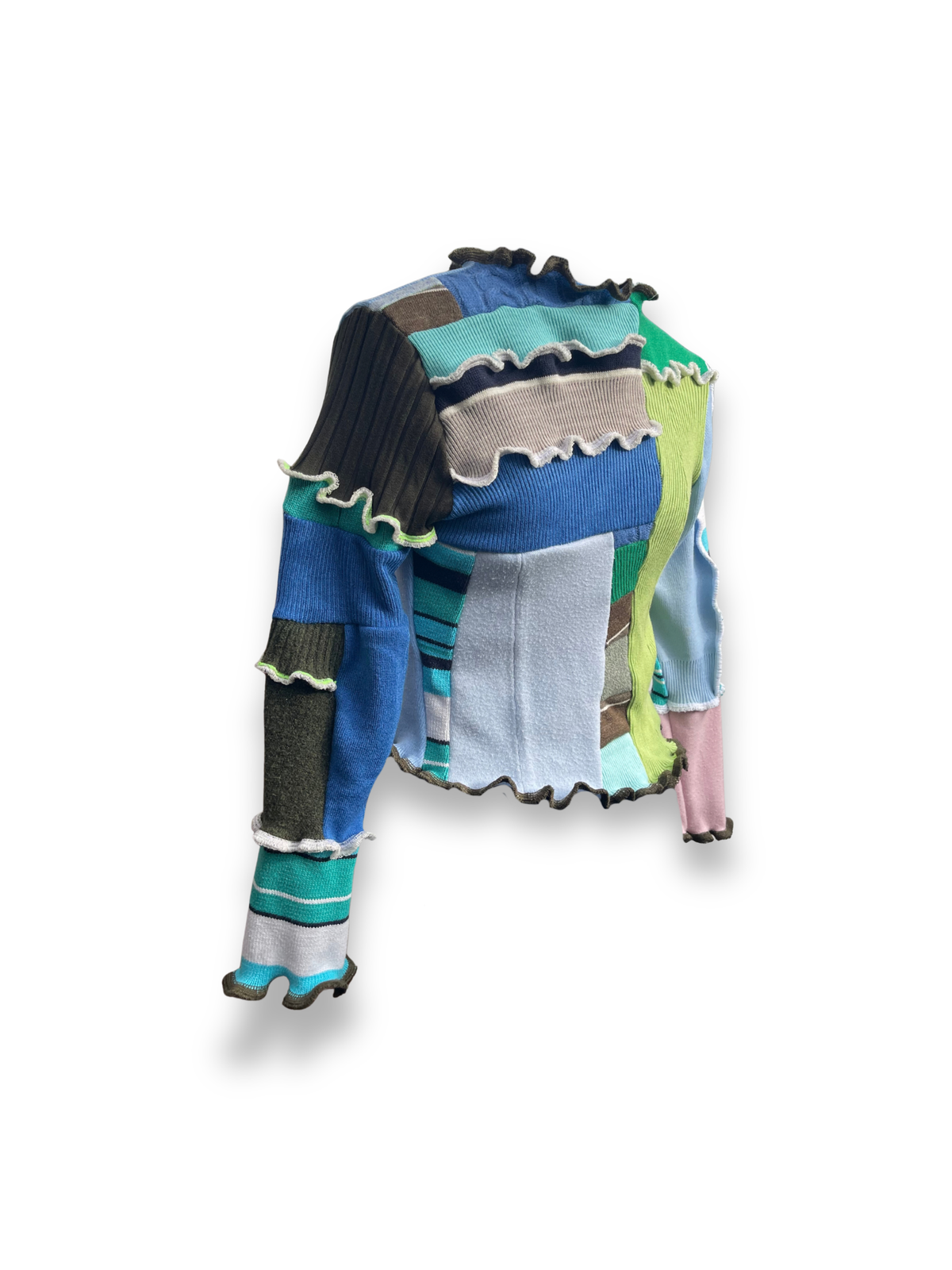 PATCHWORK JUMPER / 3226. / XS