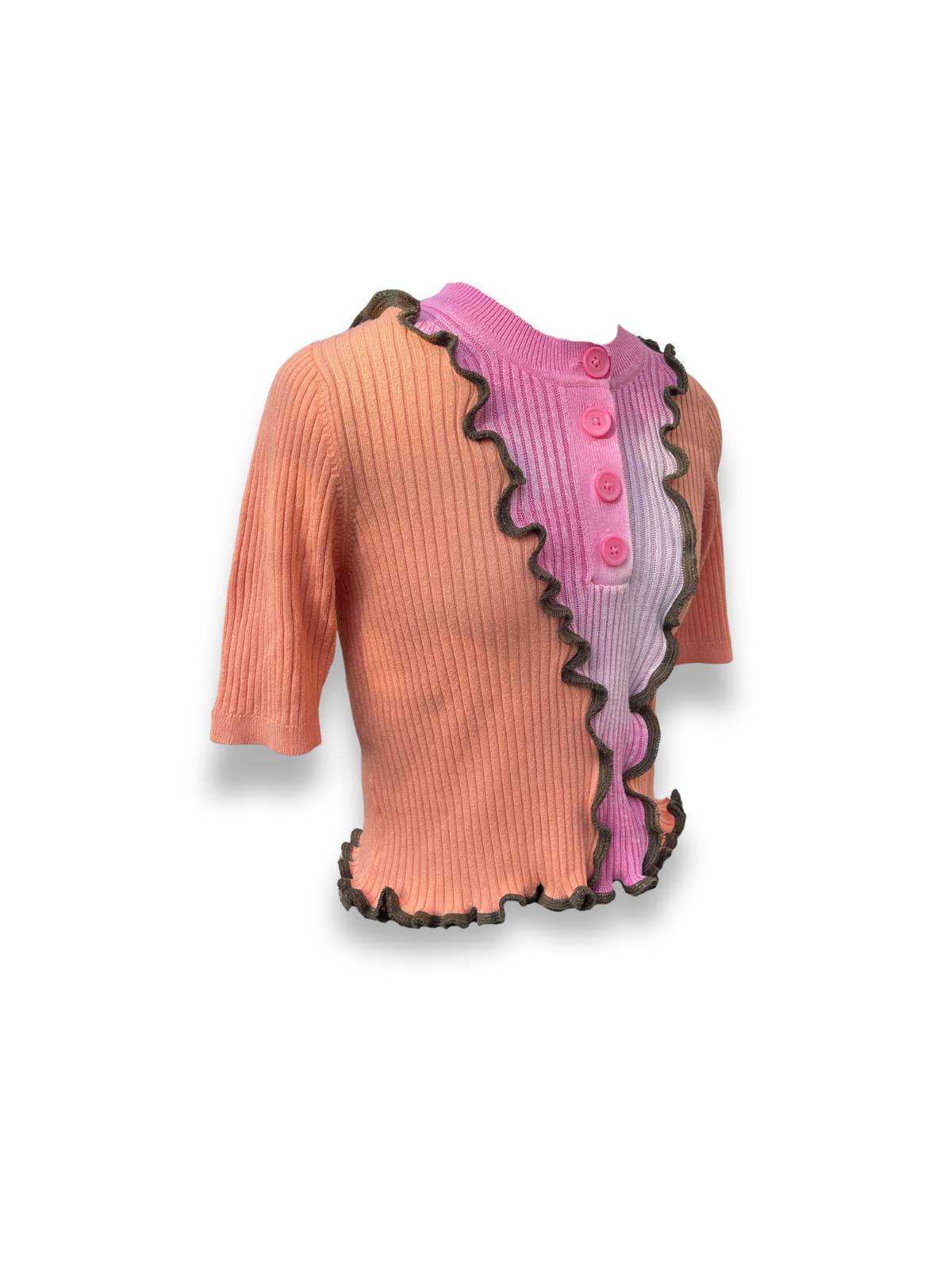 PATCHWORK TEE / 3235. / S
