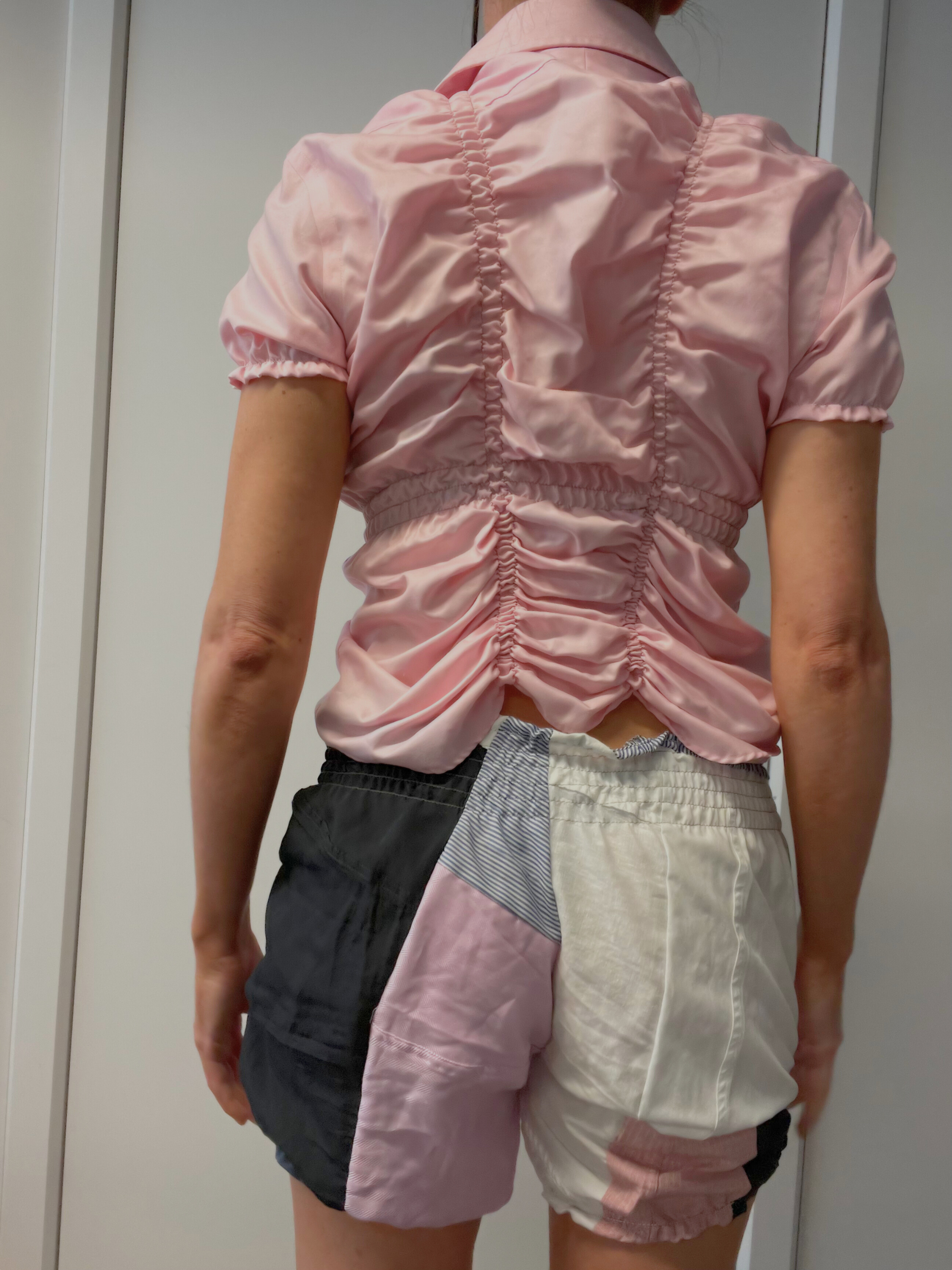 SHIRRED SHORTS / 2946. / XS