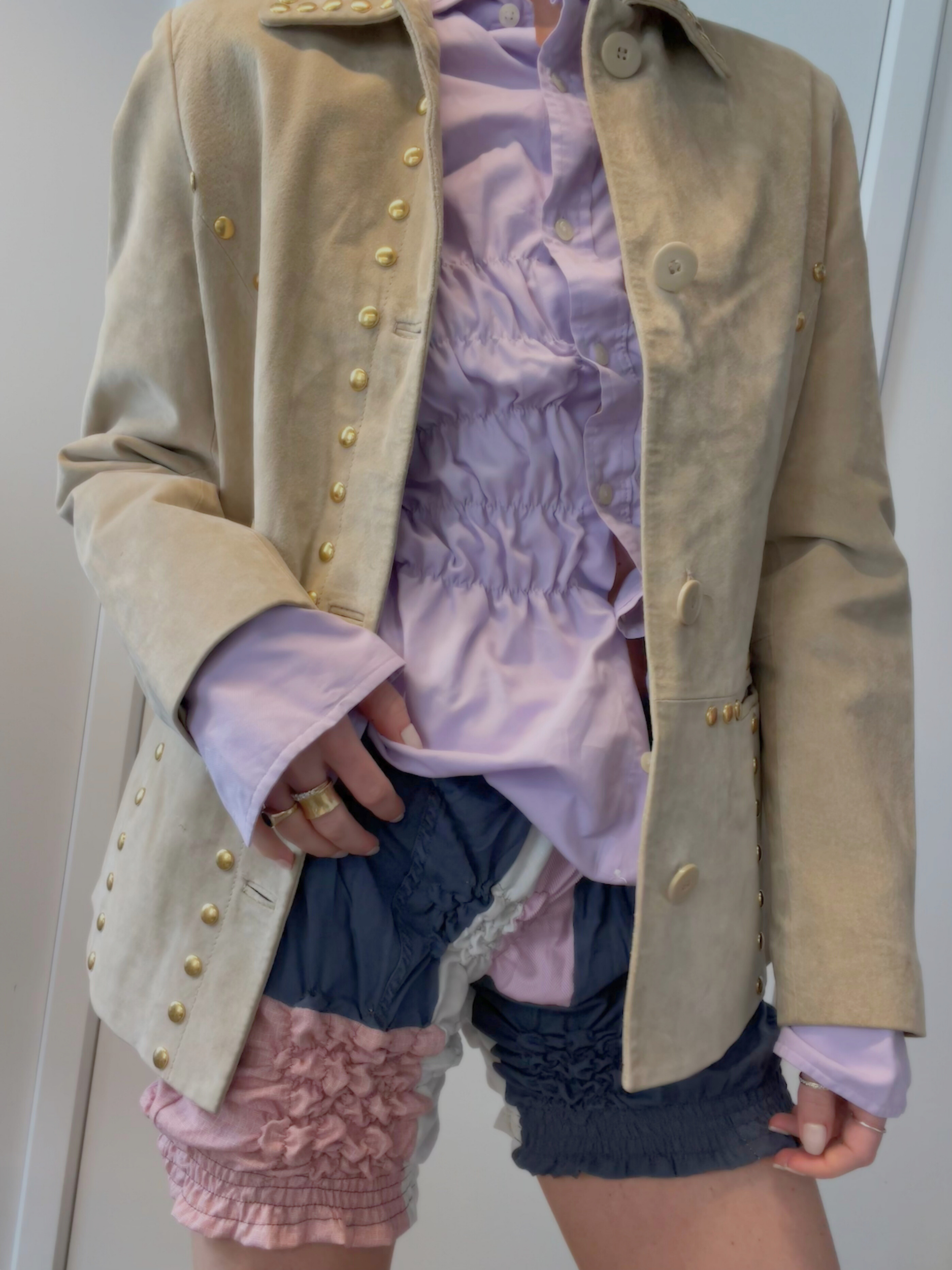 STUDDED JACKET / 2746. / M