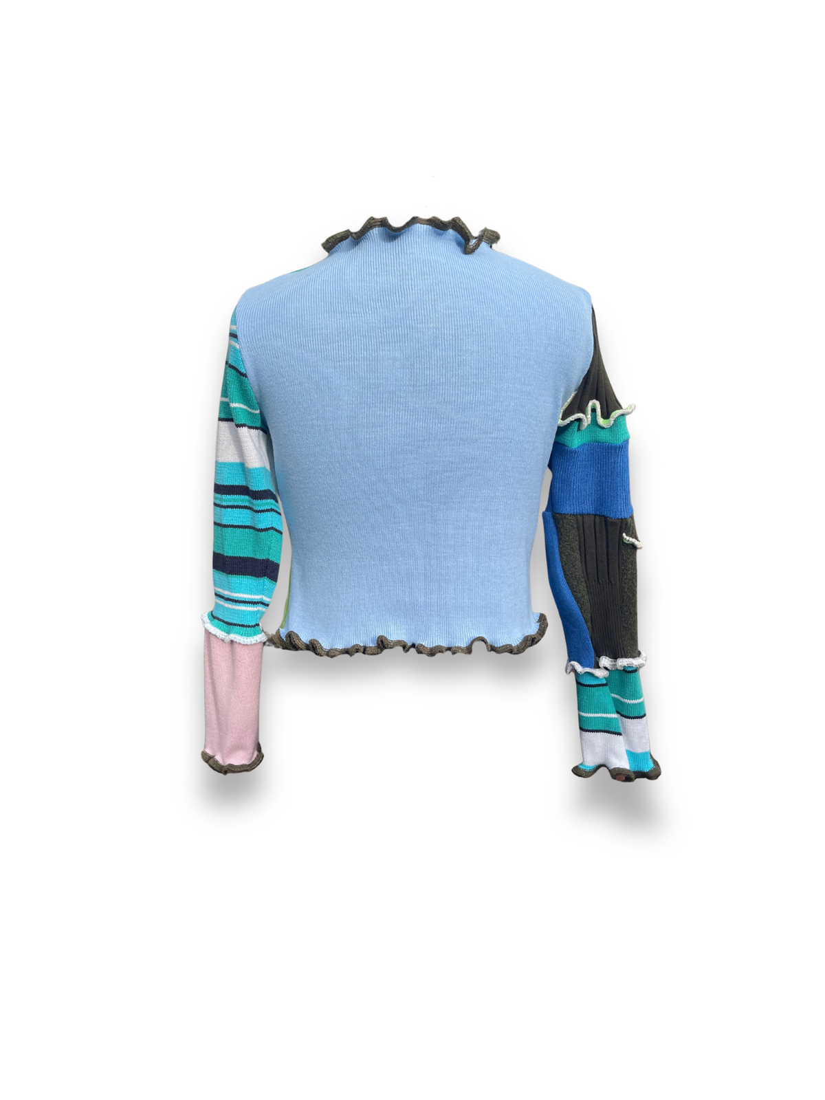 PATCHWORK JUMPER / 3226. / XS