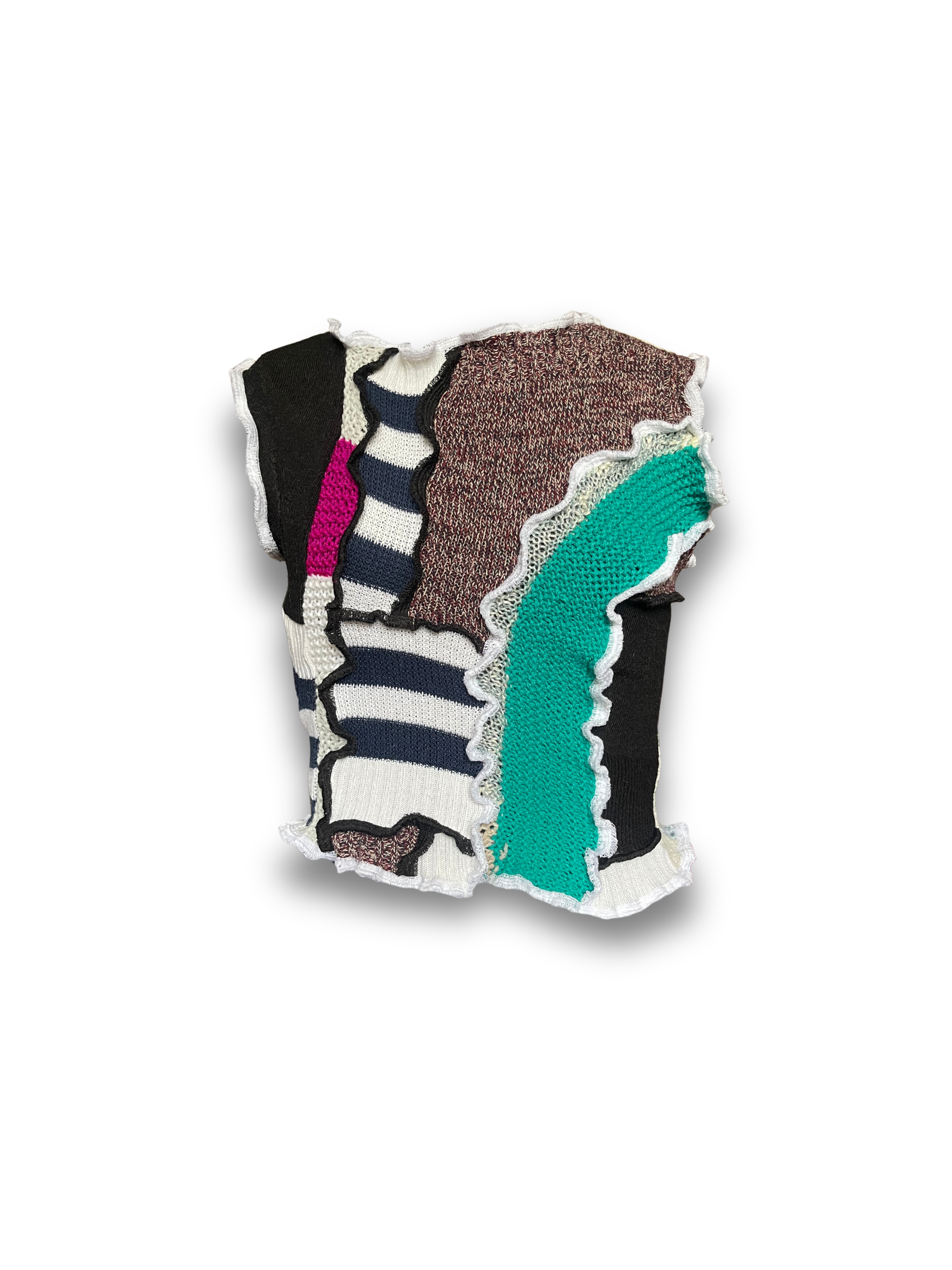 PATCHWORK TANK / 3025. / XS