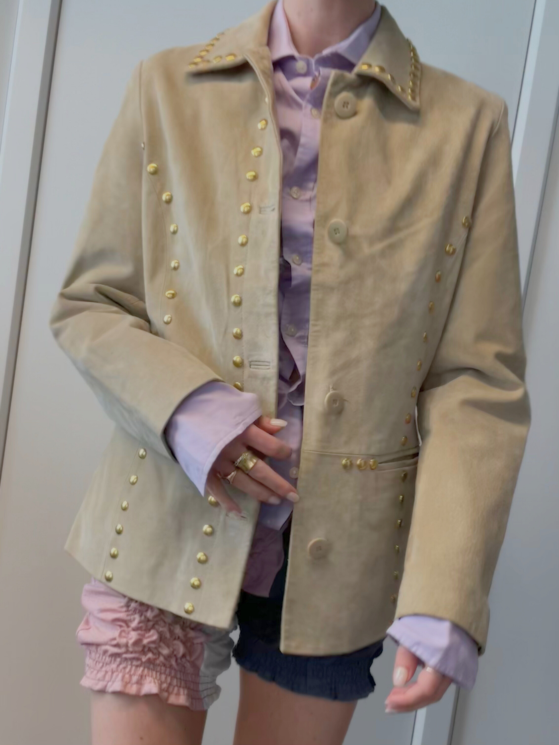STUDDED JACKET / 2746. / M