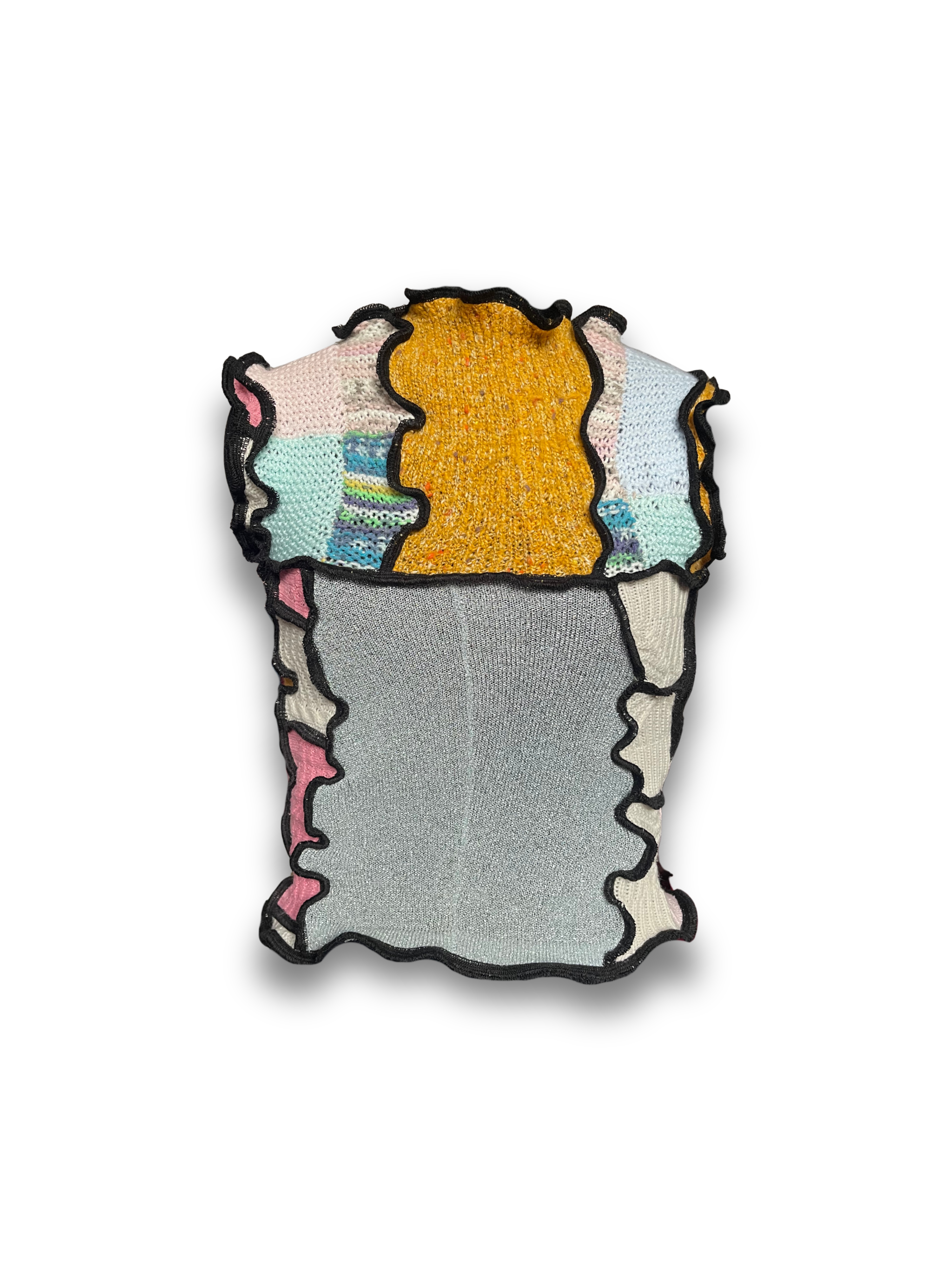 PATCHWORK TANK / 2997. / XS