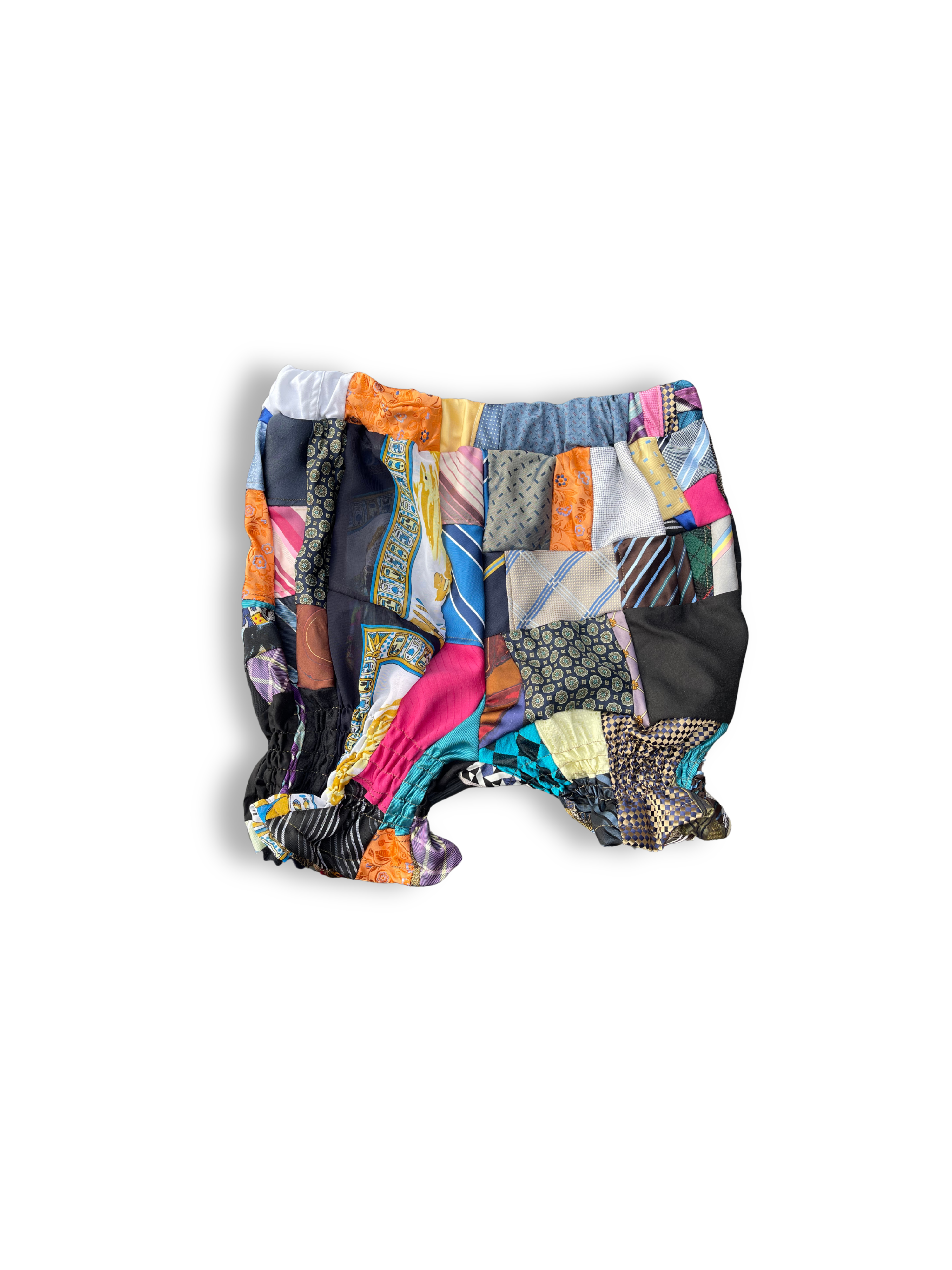 SHIRRED NECK TIE SHORTS / 2954. / S