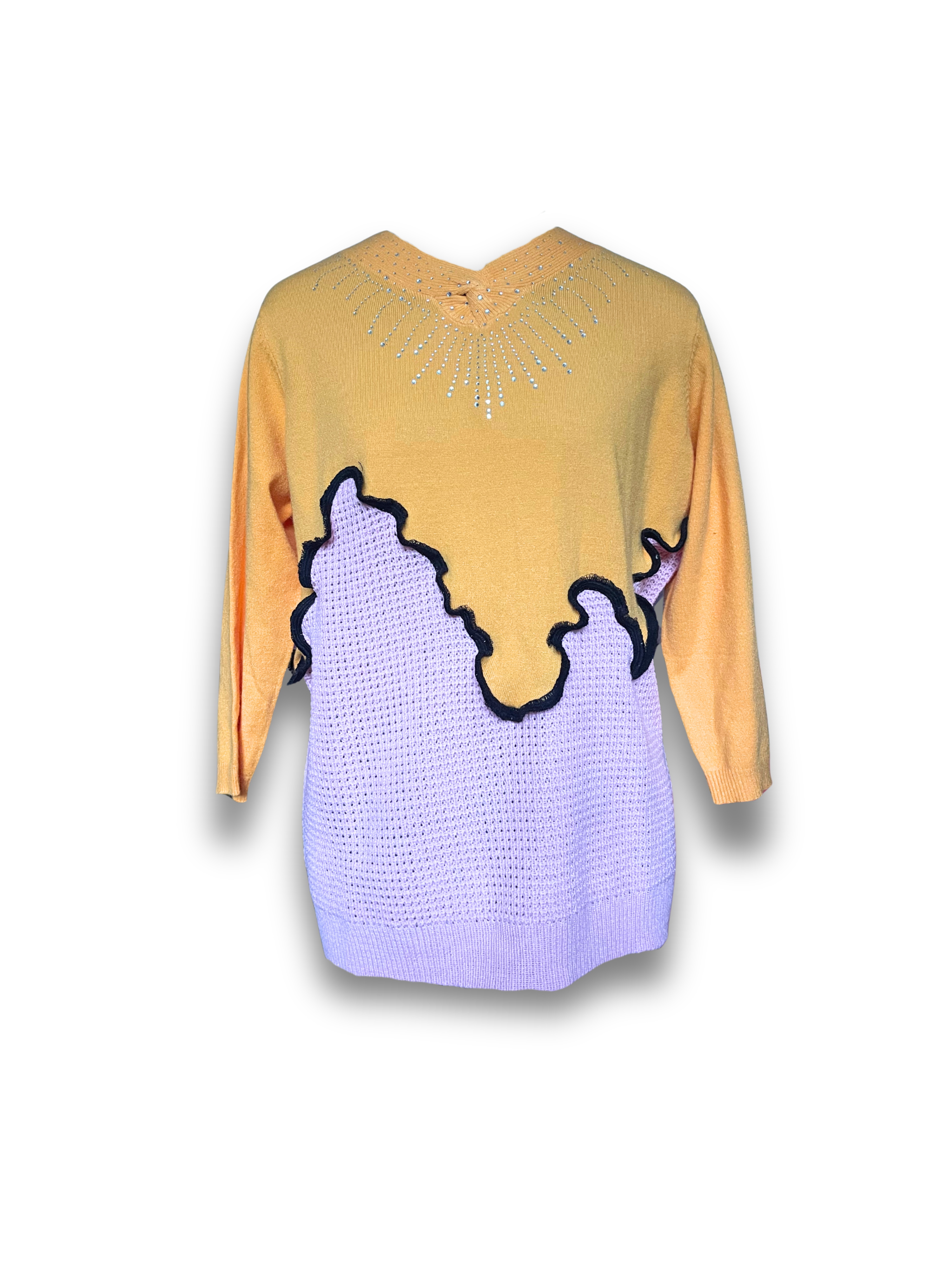 PATCHWORK JUMPER / 3003. / M