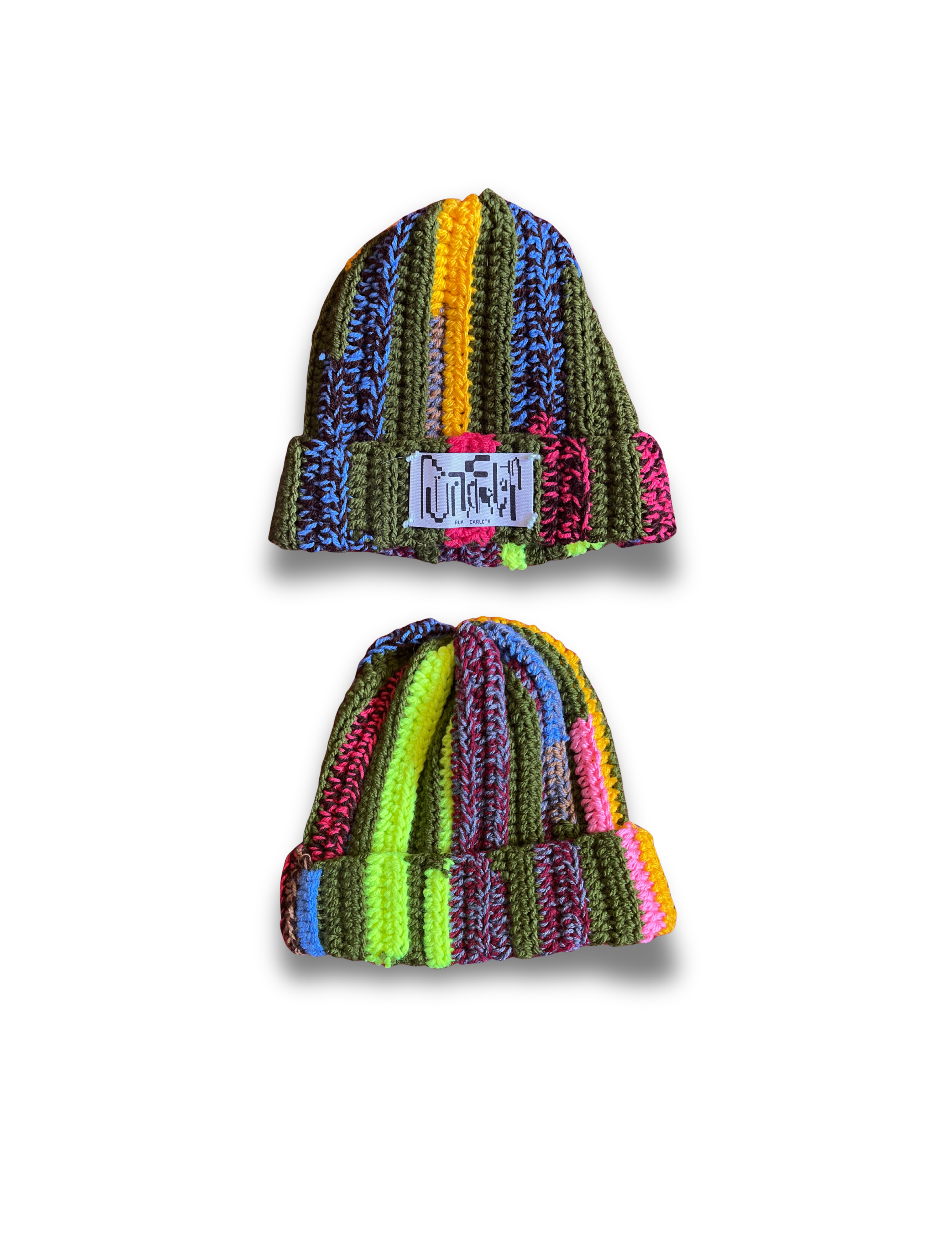 CROCHET BEANIE / 2971.