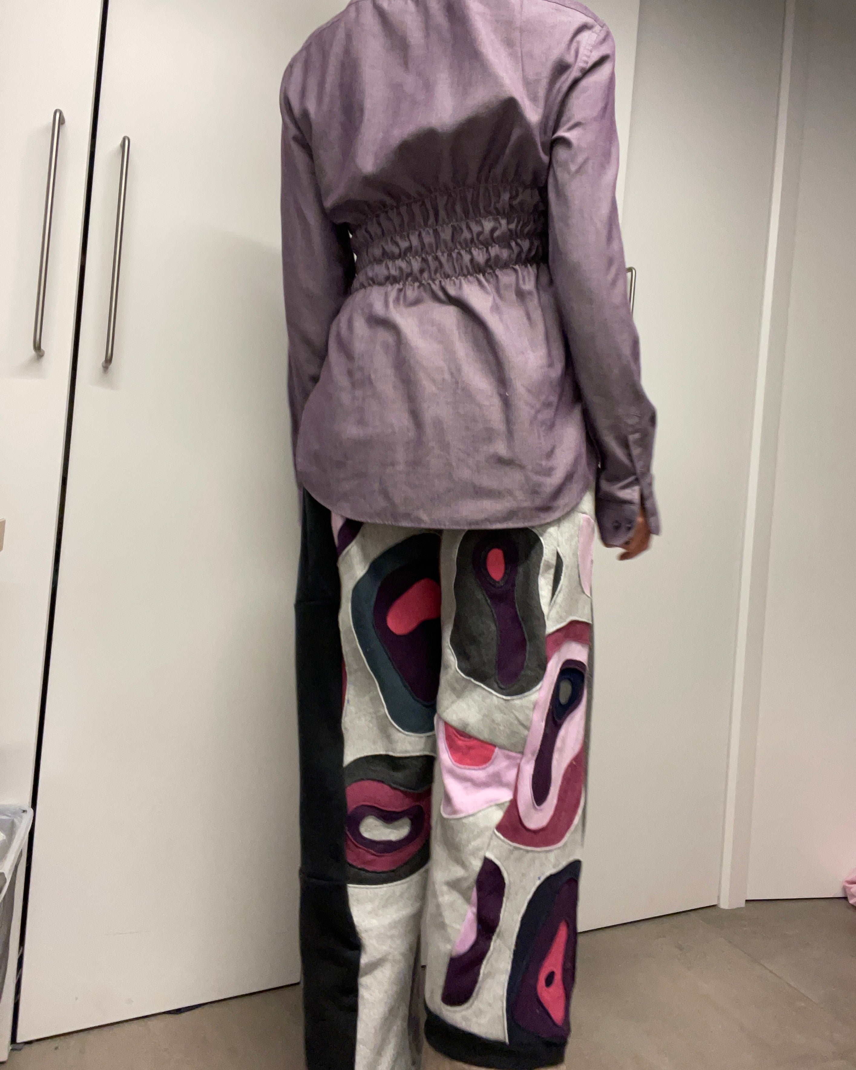 PATCHWORK TROUSERS / 2050. / M