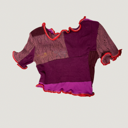 PATCHWORK TEE / 1757. / (S)