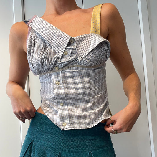 UPCYCLED SHIRT / 1853. / (XS)