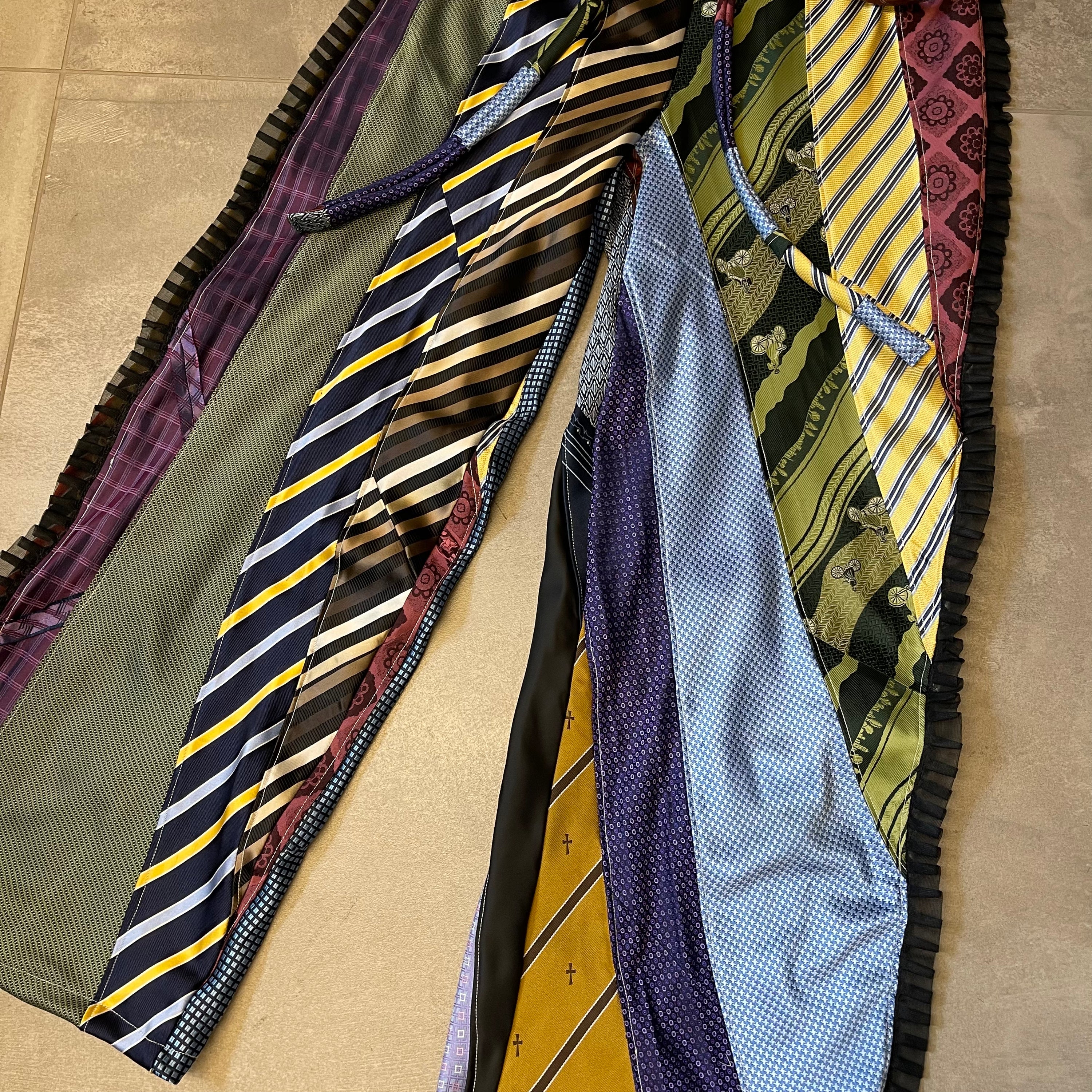 NECK TIE TROUSERS / (CUSTOM MADE-TO-ORDER)
