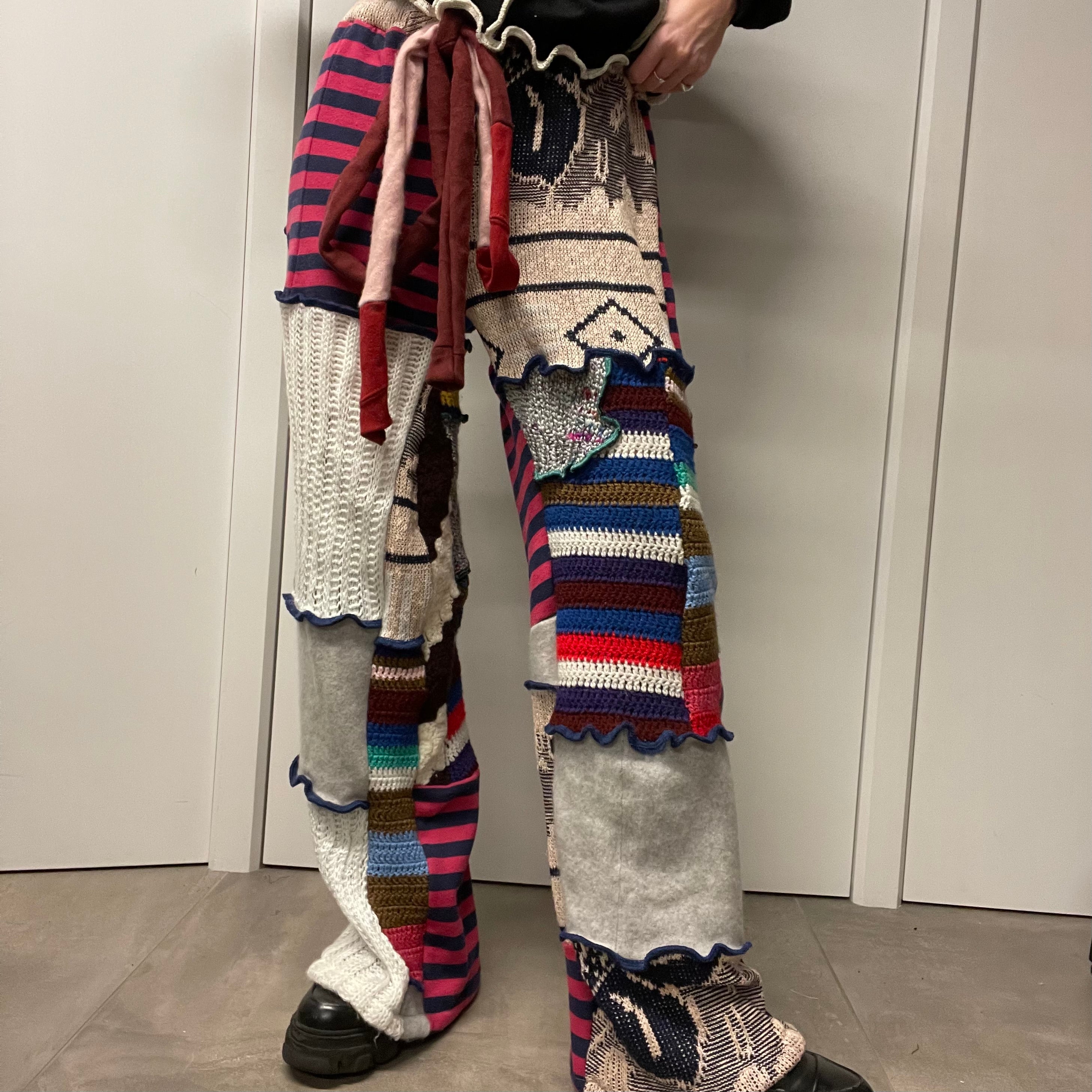 PATCHWORK TROUSERS / 2083. / M