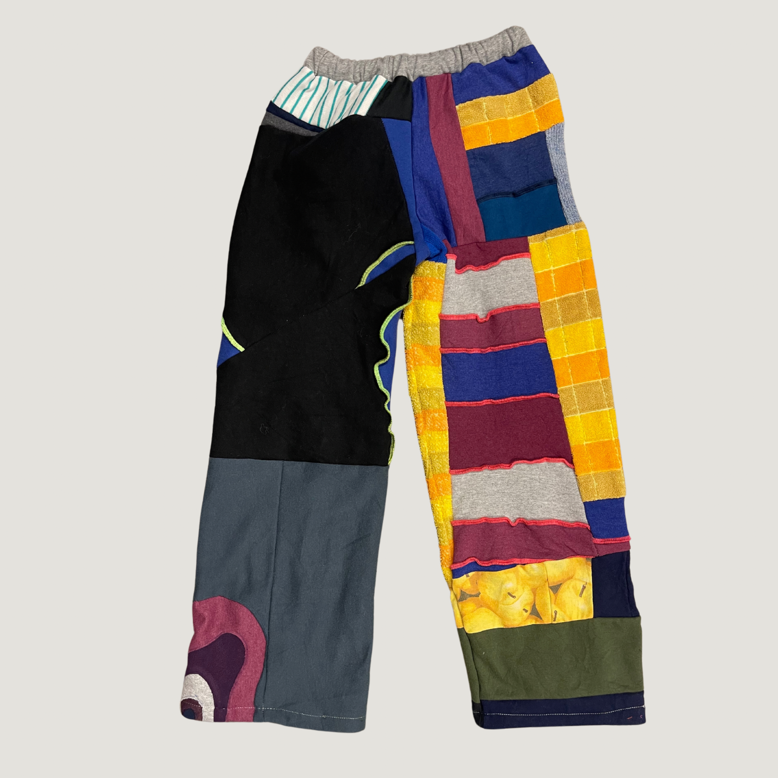 PATCHWORK TROUSERS / 2047. / M