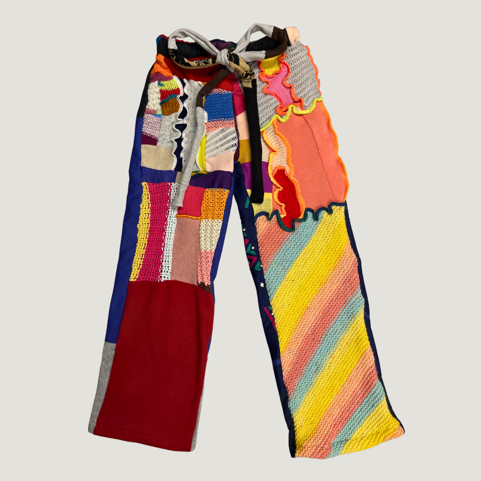 PATCHWORK TROUSERS / 2048. / M