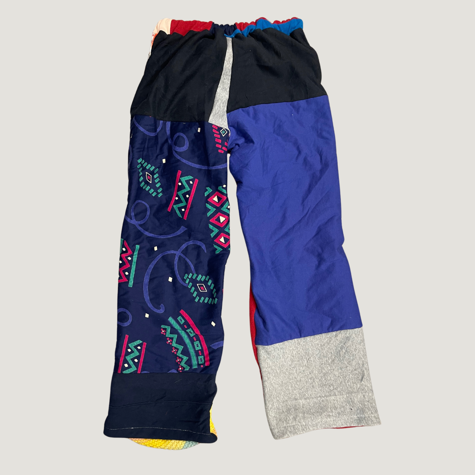 PATCHWORK TROUSERS / 2048. / M