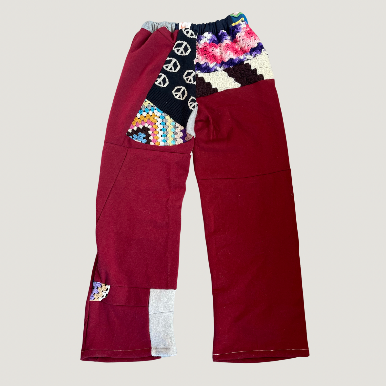 PATCHWORK TROUSERS / 2075. / M
