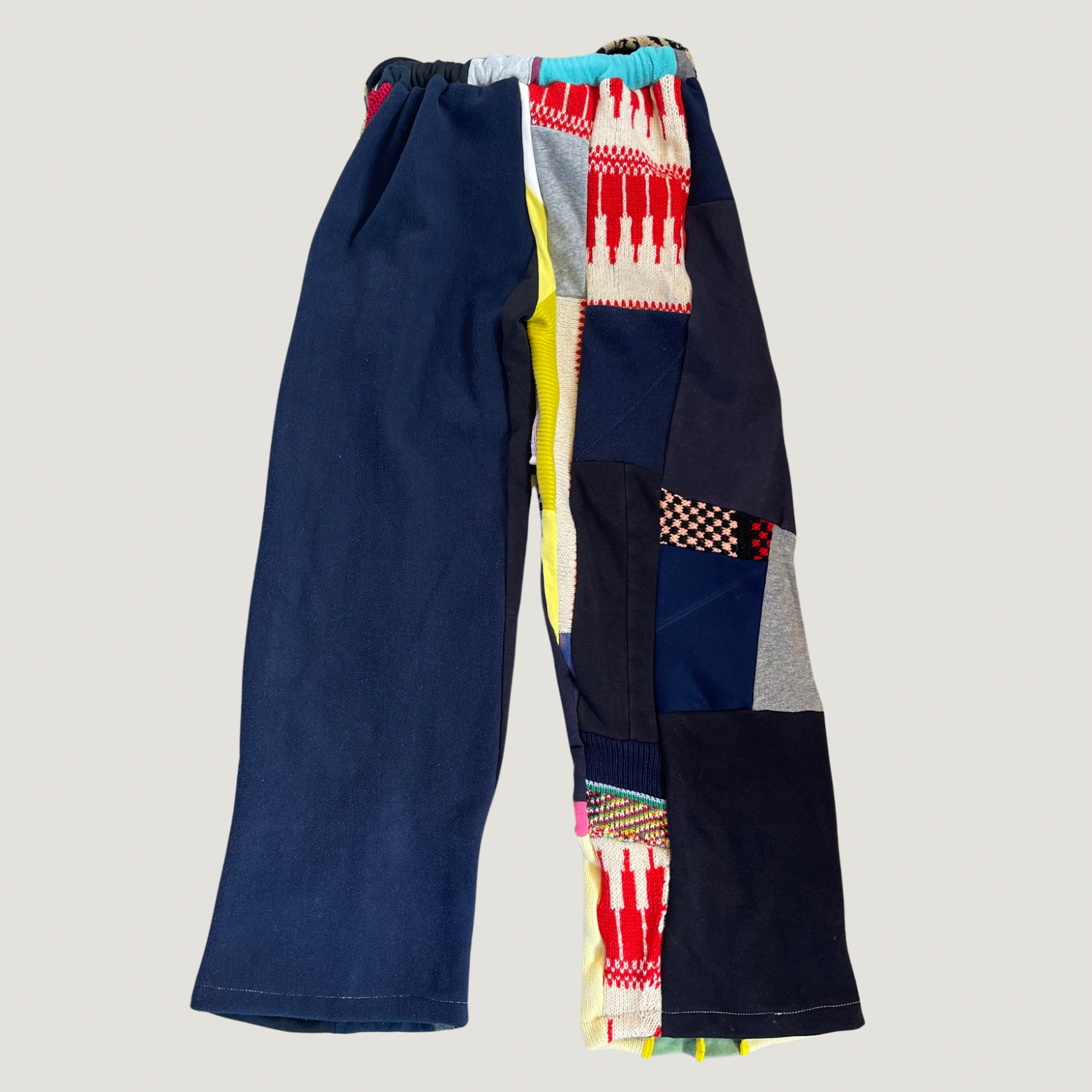 PATCHWORK TROUSERS / 2076. / M